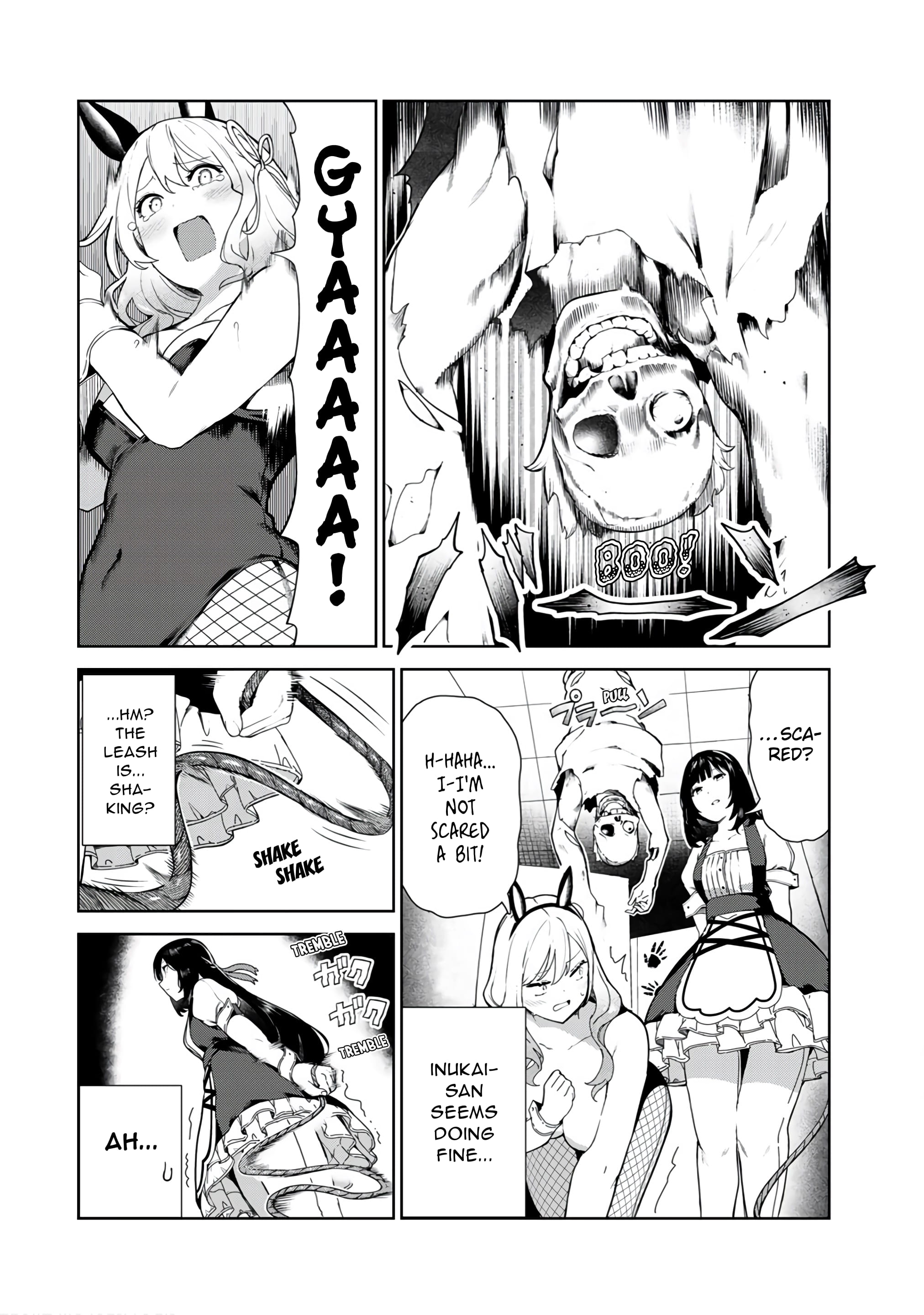 My Life as Inukai-san's Dog