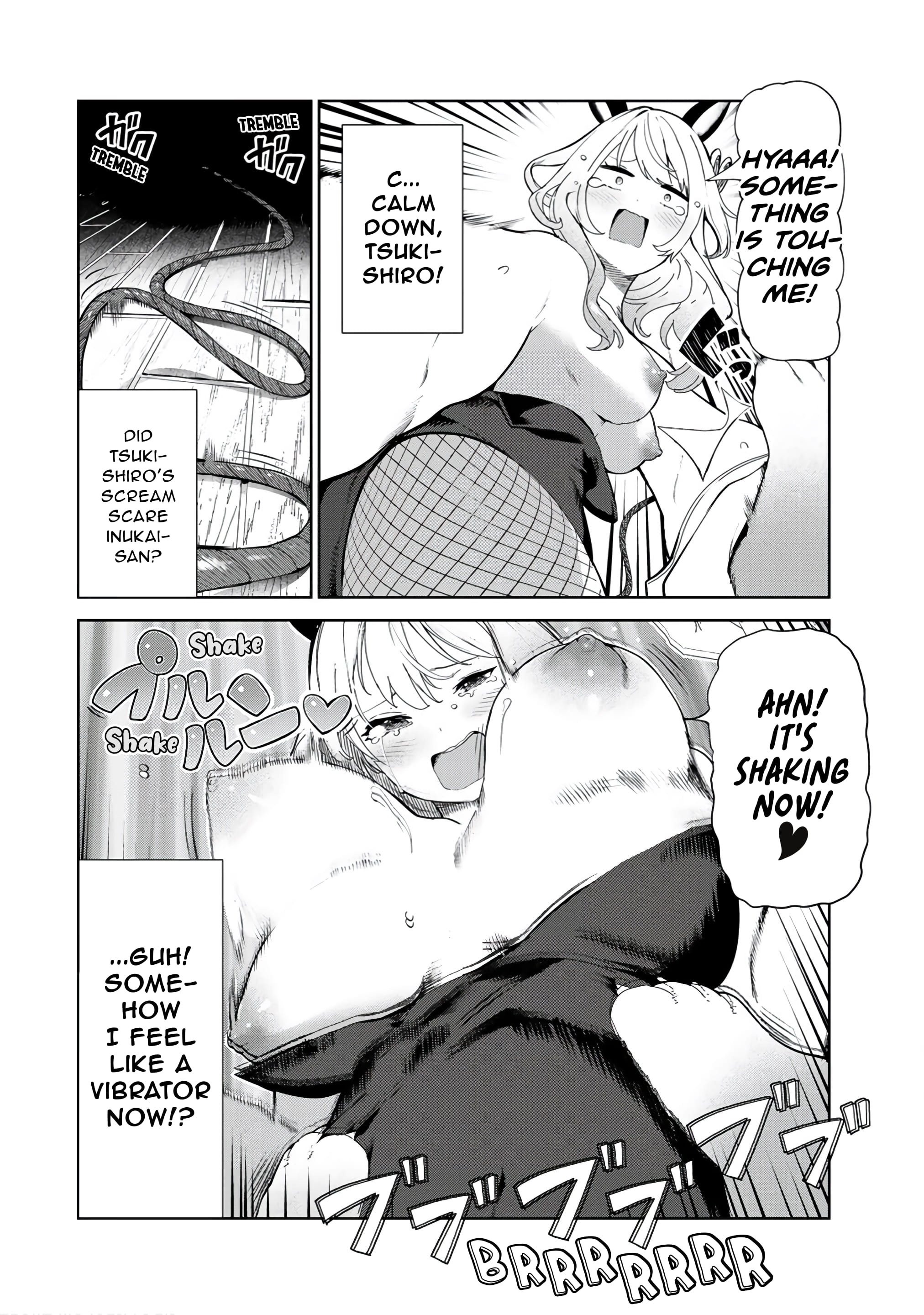My Life as Inukai-san's Dog