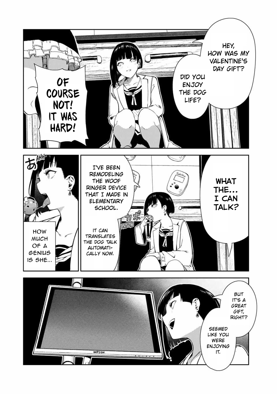 My Life as Inukai-san's Dog