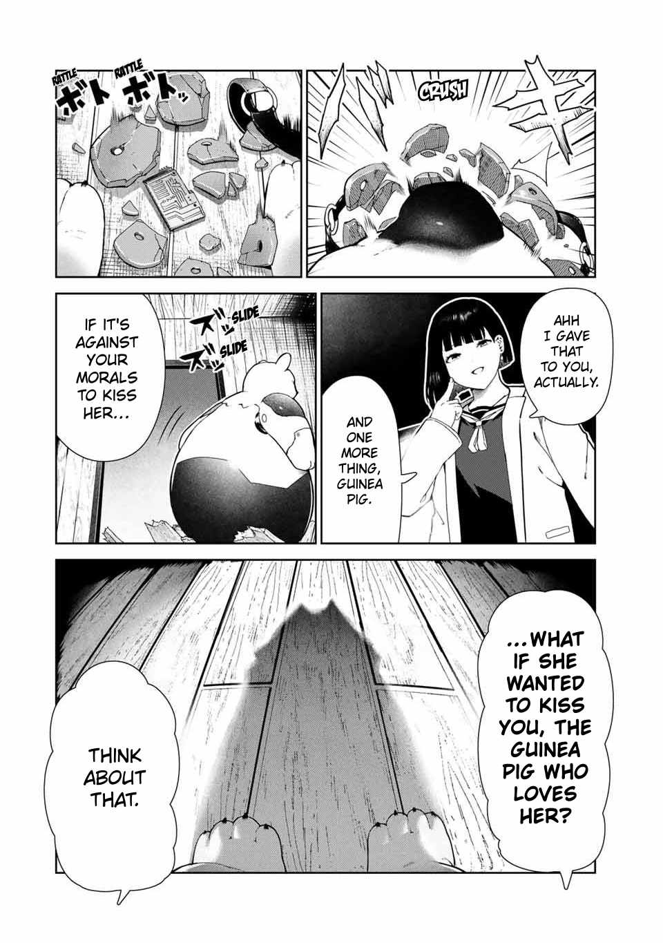 My Life as Inukai-san's Dog