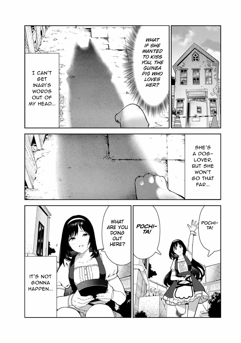 My Life as Inukai-san's Dog