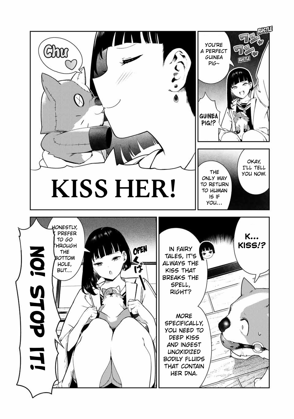 My Life as Inukai-san's Dog