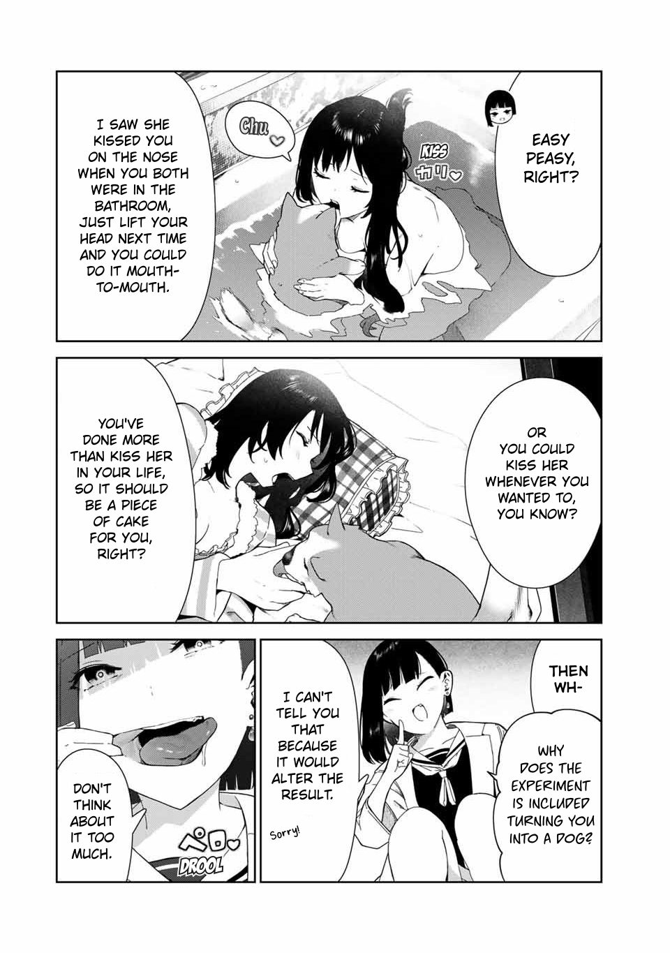 My Life as Inukai-san's Dog