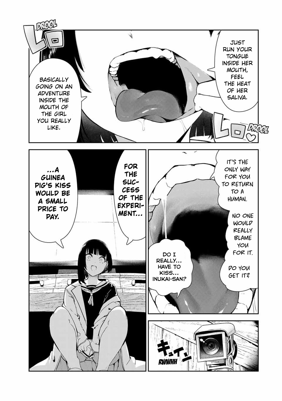 My Life as Inukai-san's Dog