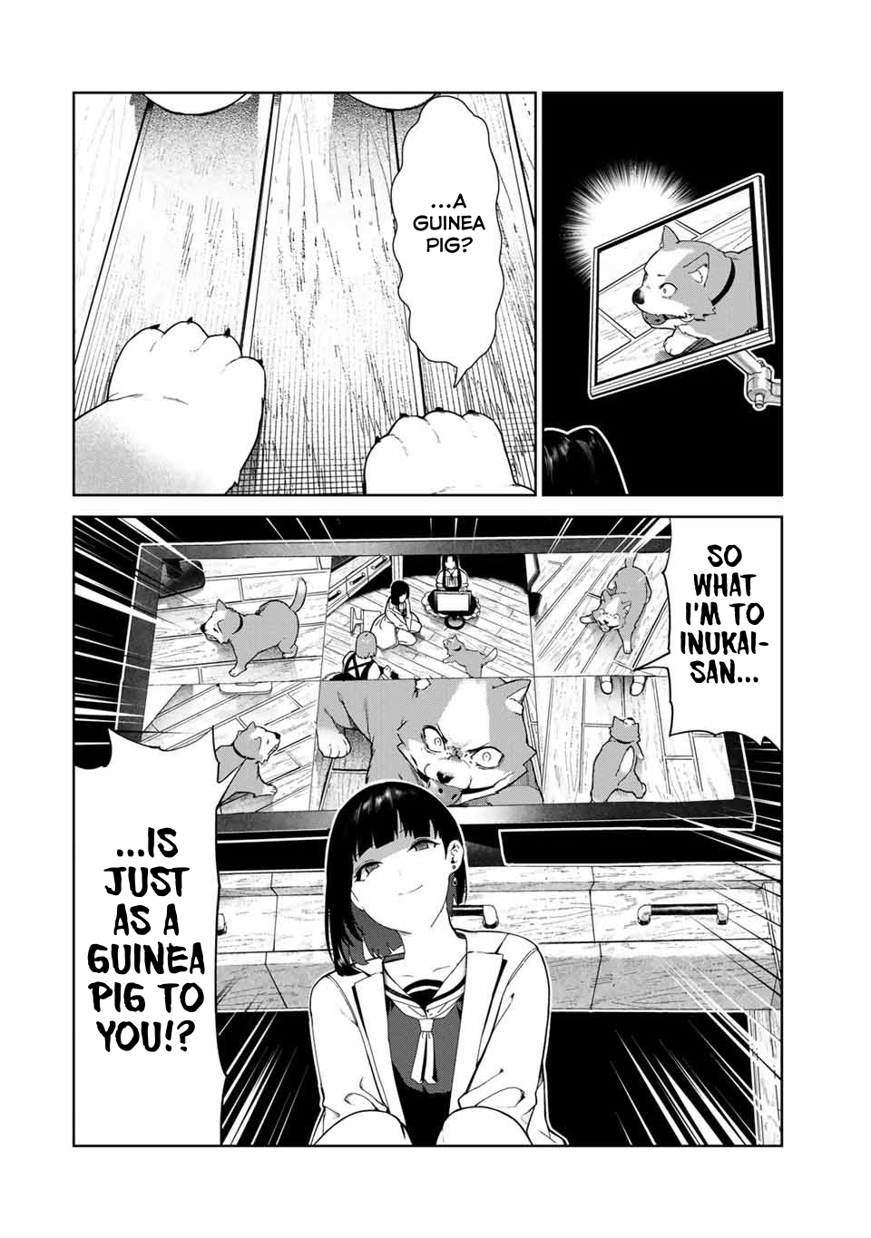My Life as Inukai-san's Dog