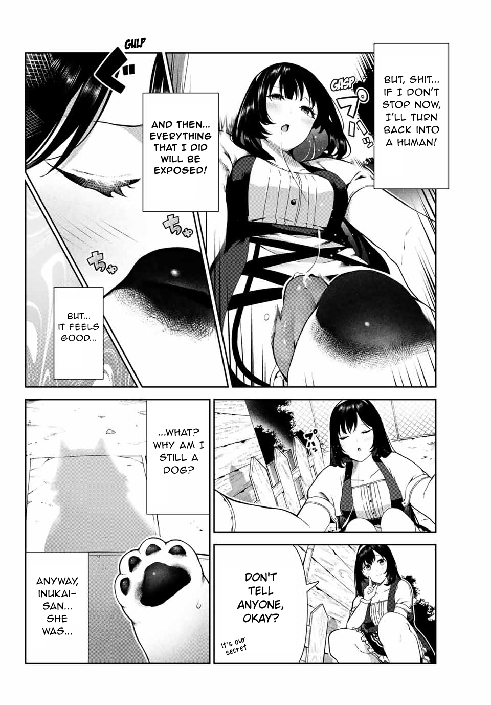 My Life as Inukai-san's Dog