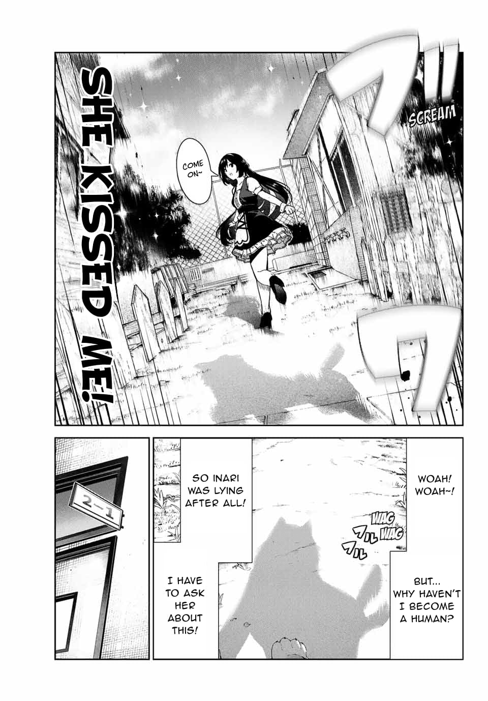 My Life as Inukai-san's Dog
