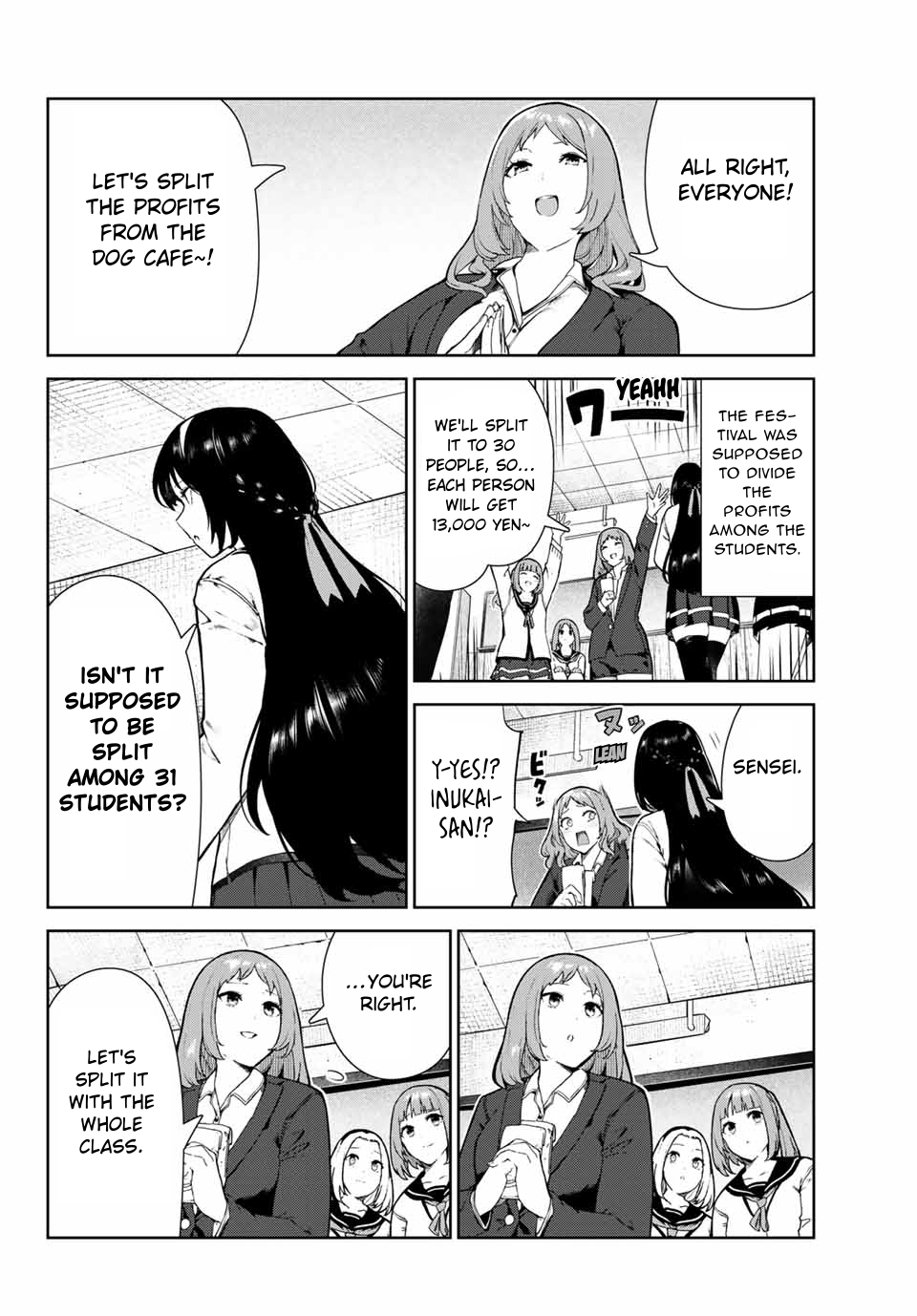 My Life as Inukai-san's Dog