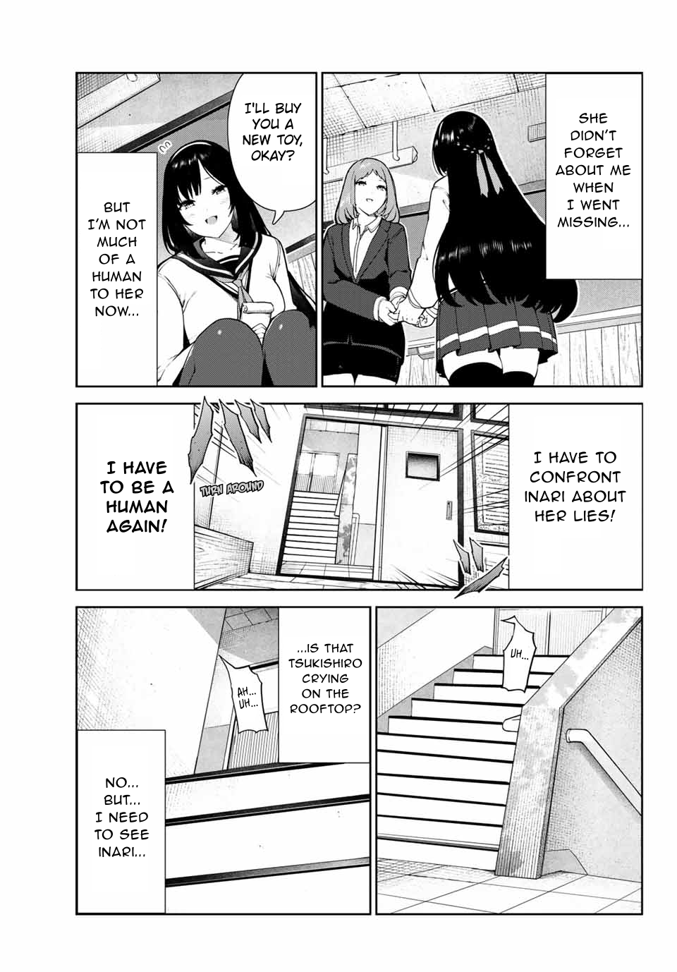 My Life as Inukai-san's Dog