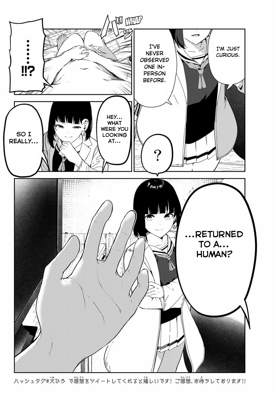 My Life as Inukai-san's Dog