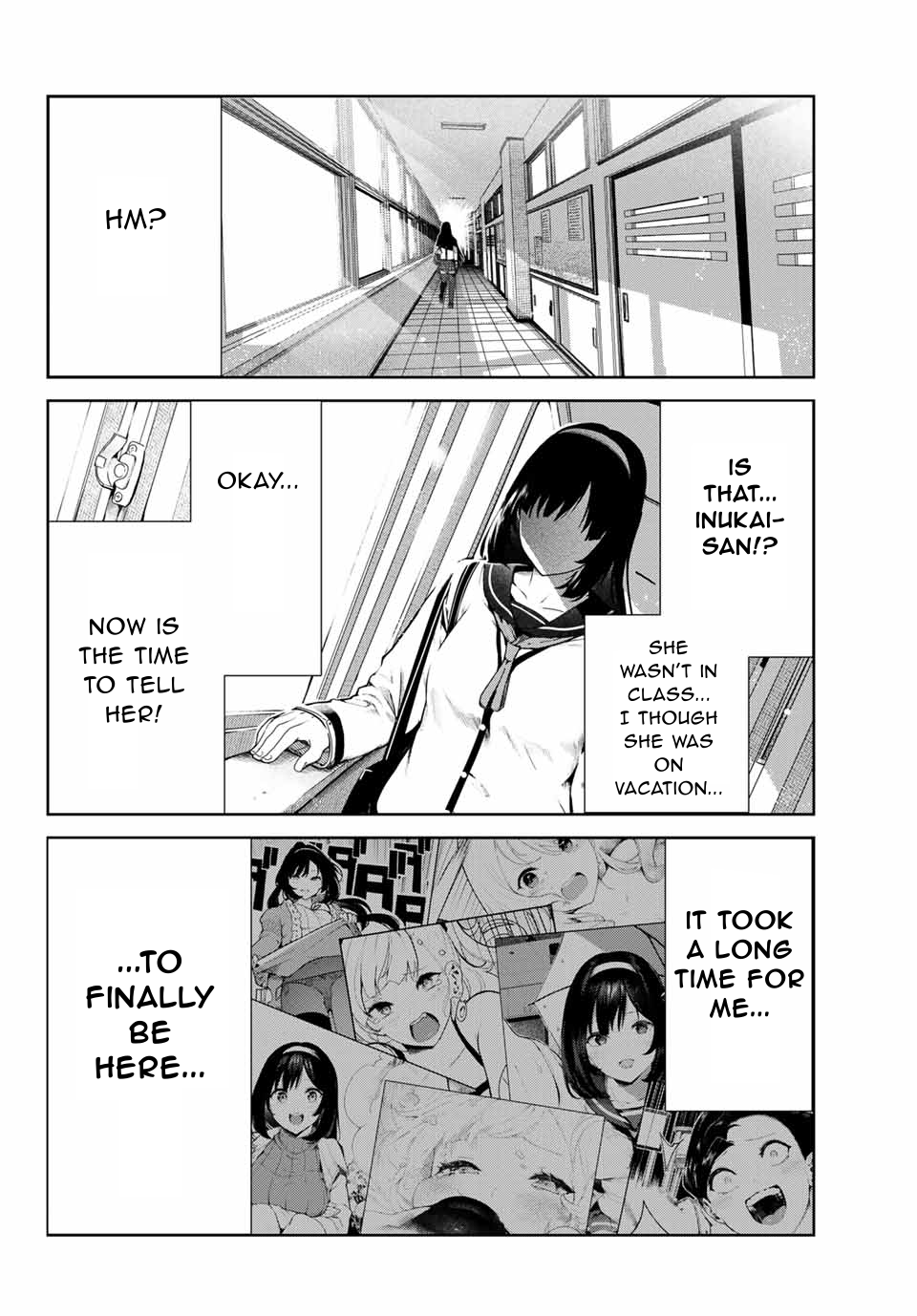 My Life as Inukai-san's Dog