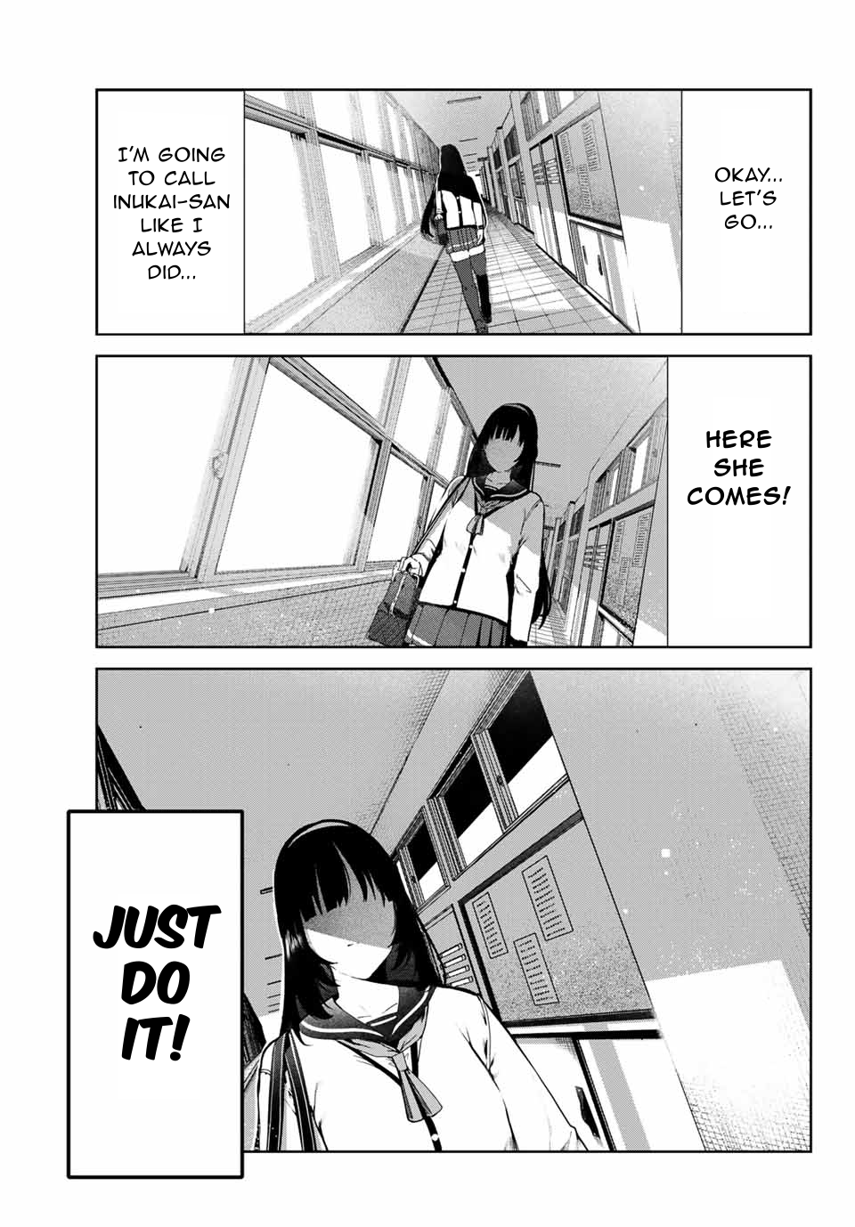 My Life as Inukai-san's Dog