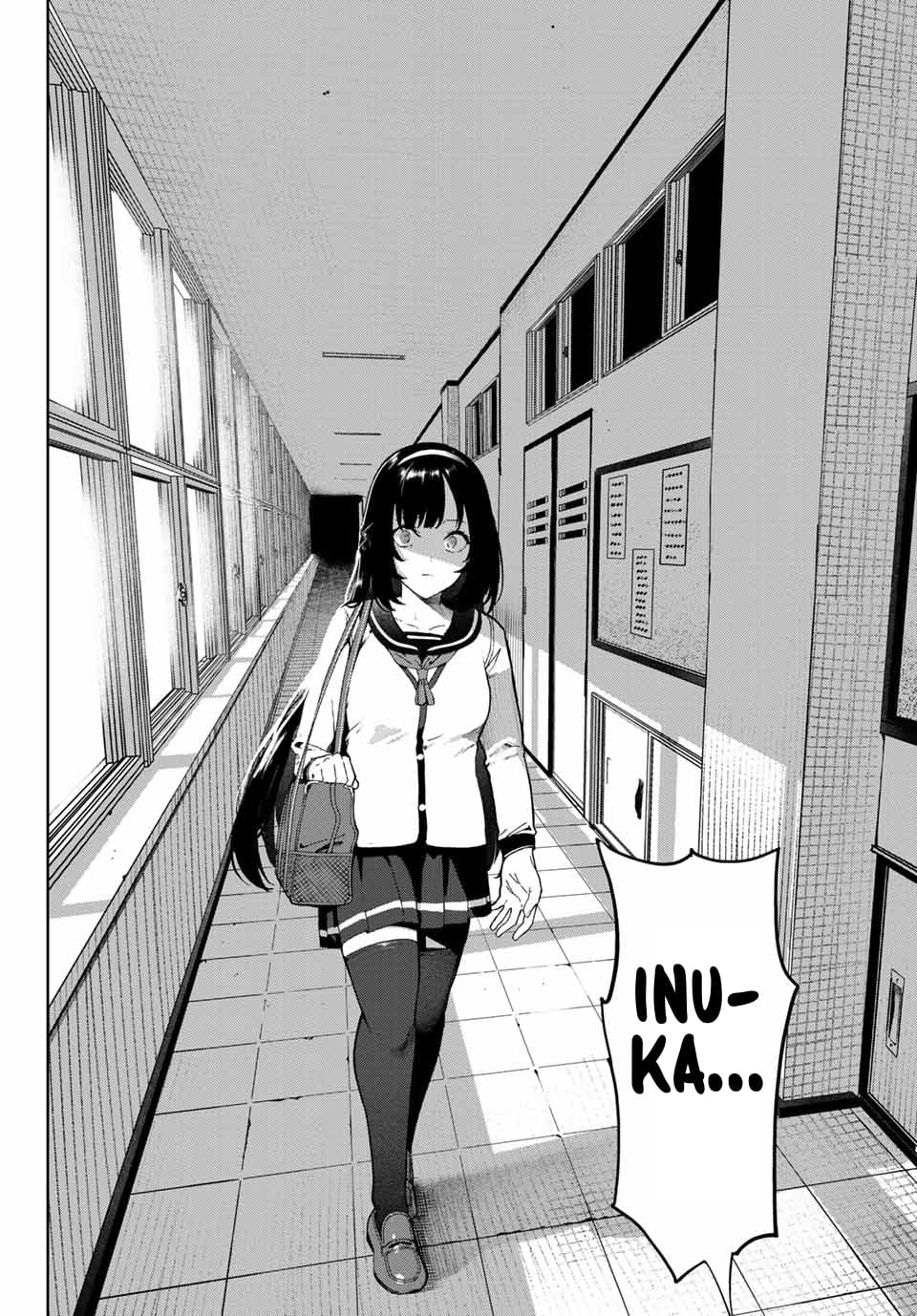 My Life as Inukai-san's Dog