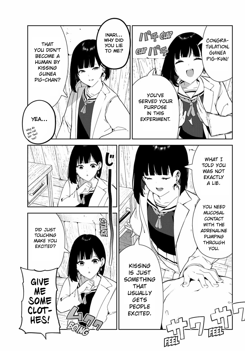 My Life as Inukai-san's Dog
