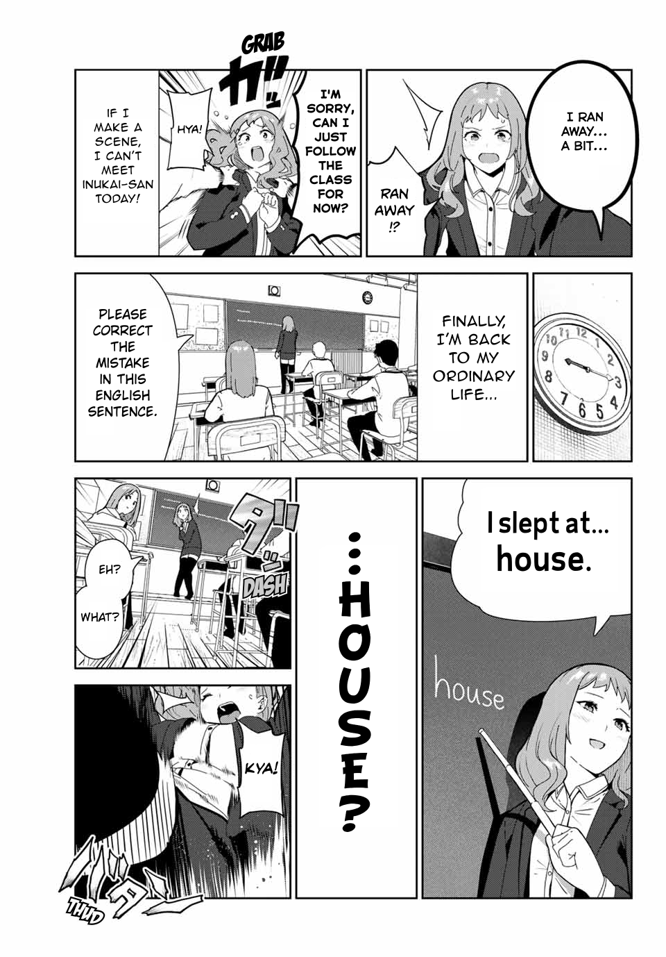 My Life as Inukai-san's Dog