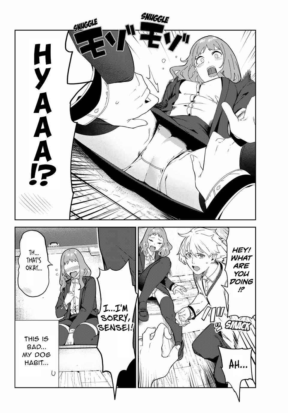 My Life as Inukai-san's Dog