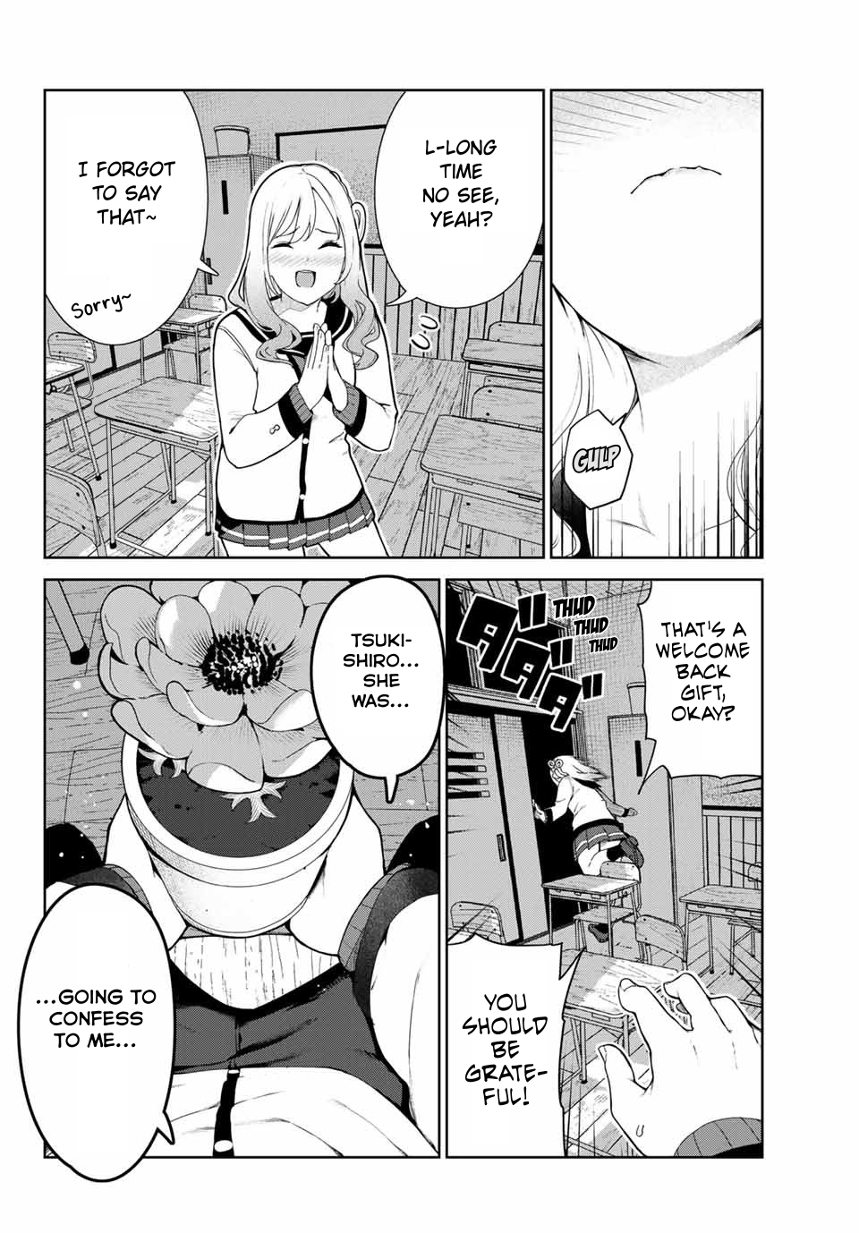 My Life as Inukai-san's Dog