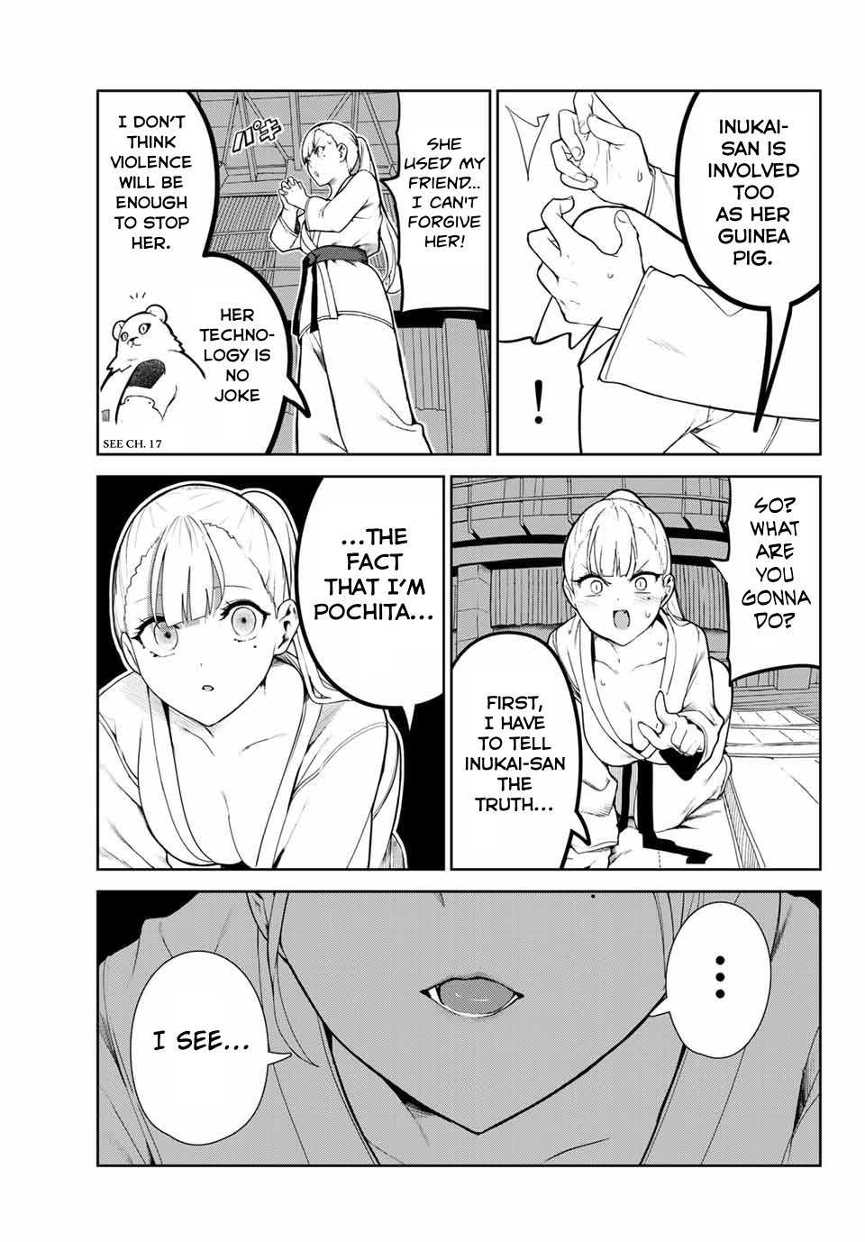 My Life as Inukai-san's Dog
