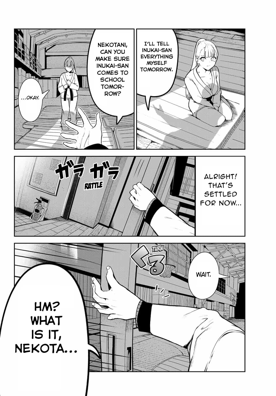 My Life as Inukai-san's Dog