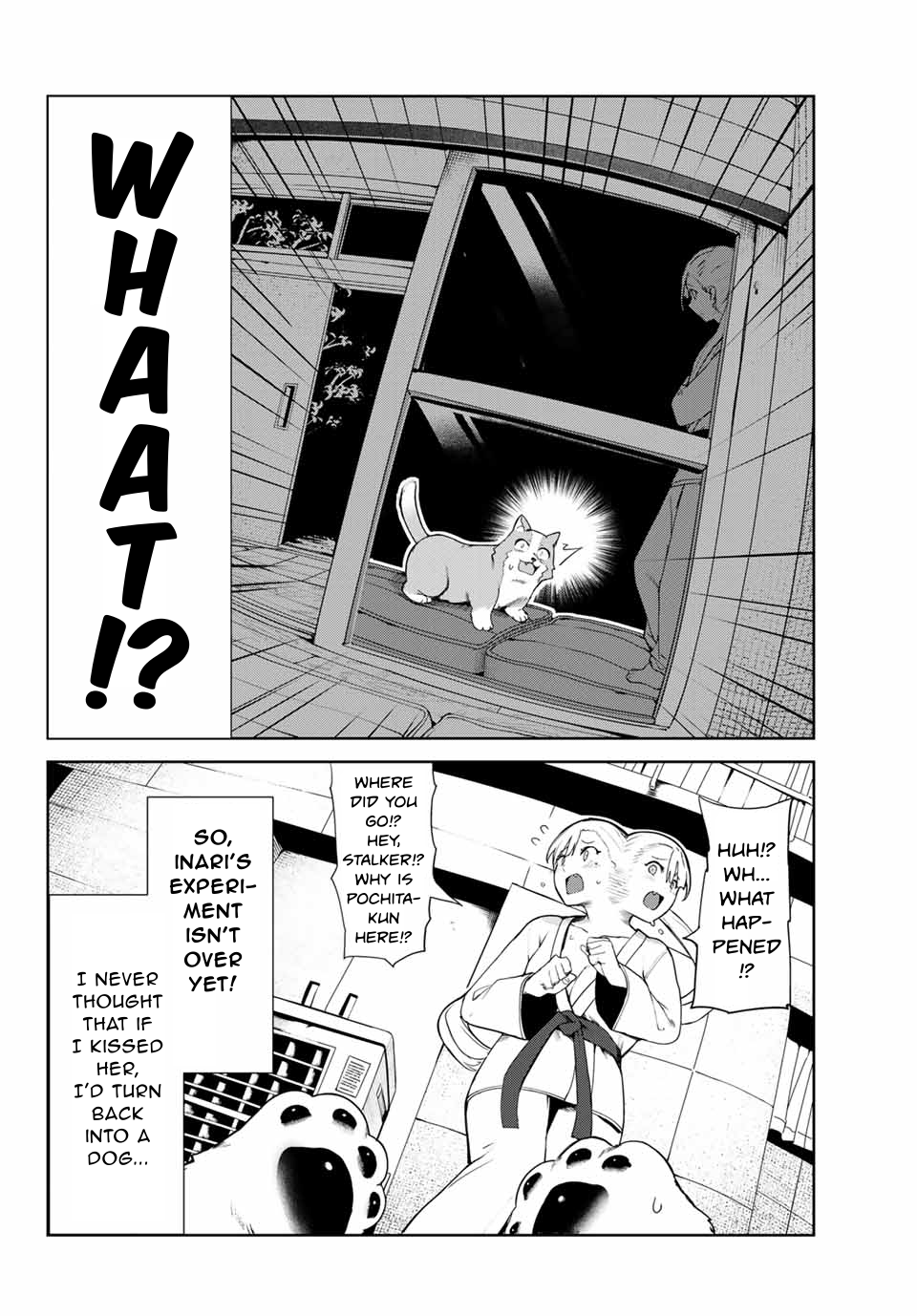 My Life as Inukai-san's Dog