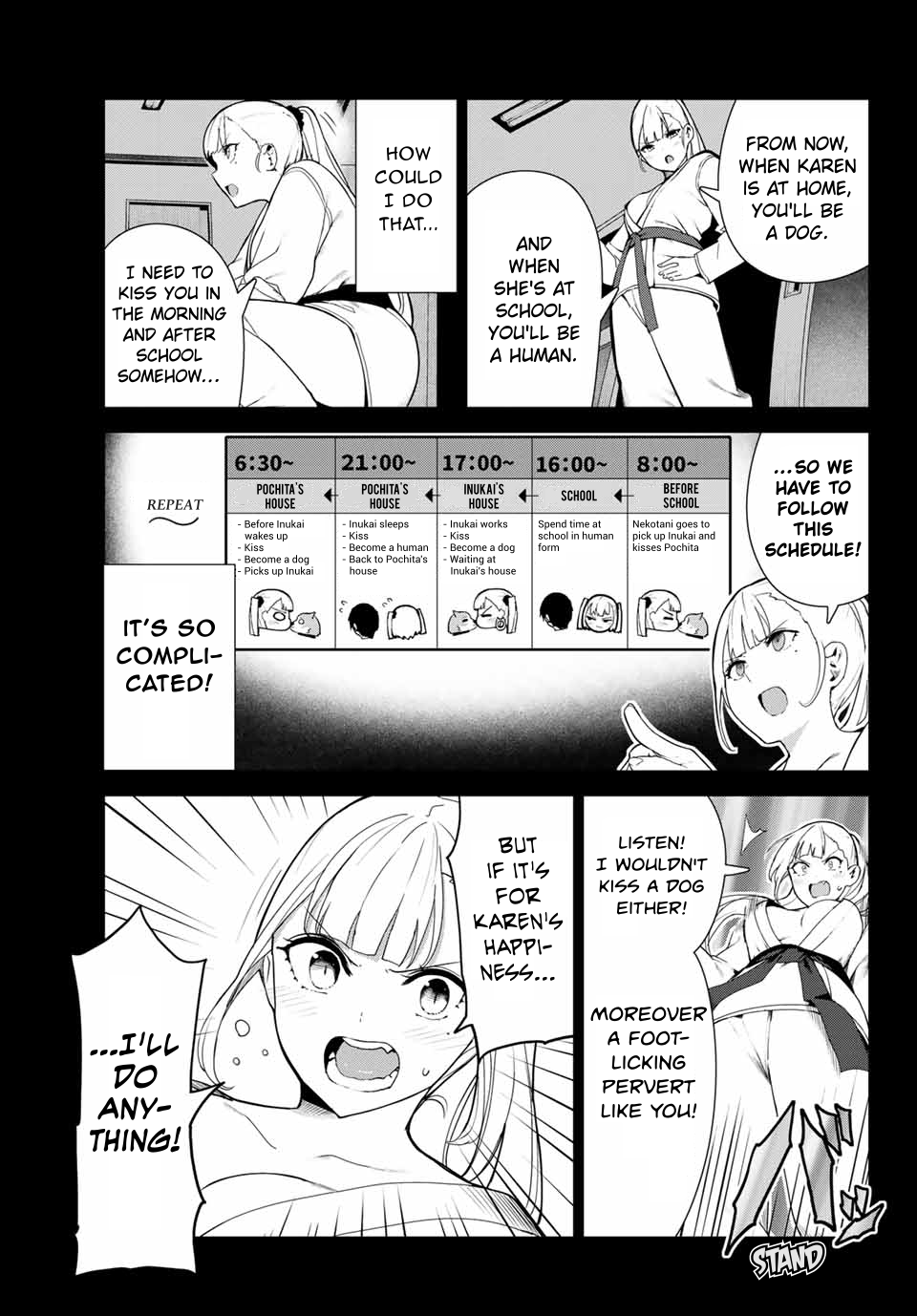 My Life as Inukai-san's Dog