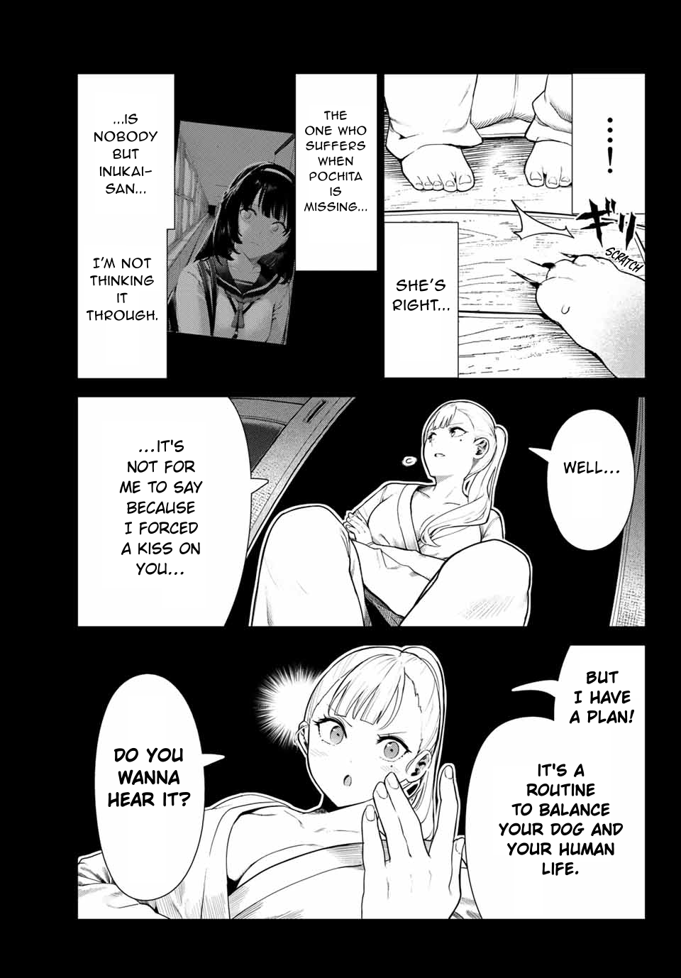 My Life as Inukai-san's Dog