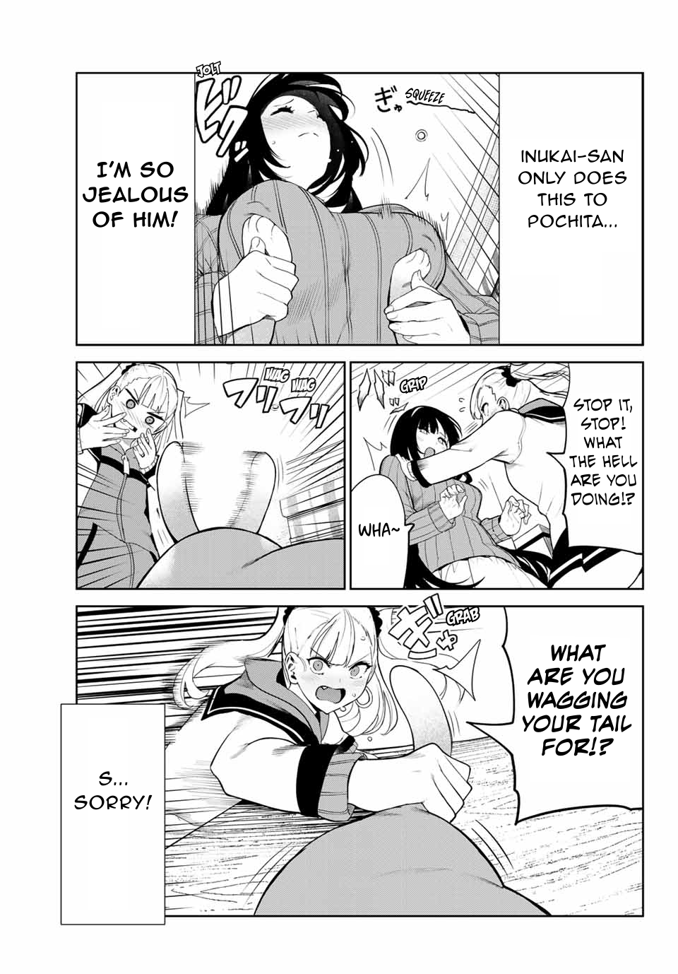 My Life as Inukai-san's Dog