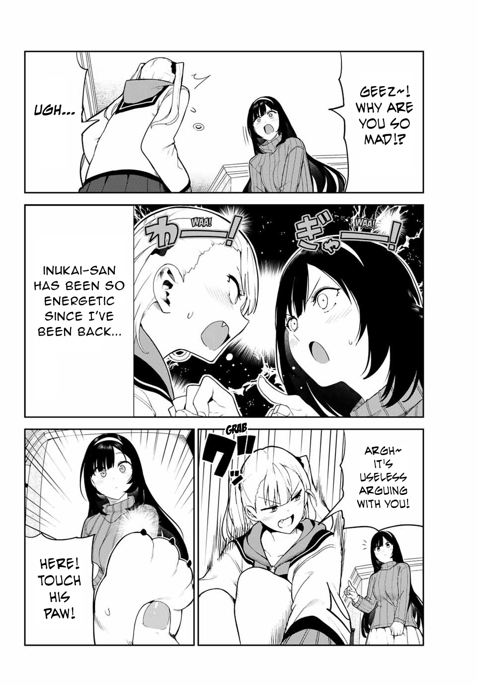My Life as Inukai-san's Dog