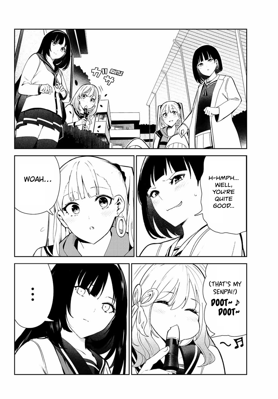 My Life as Inukai-san's Dog