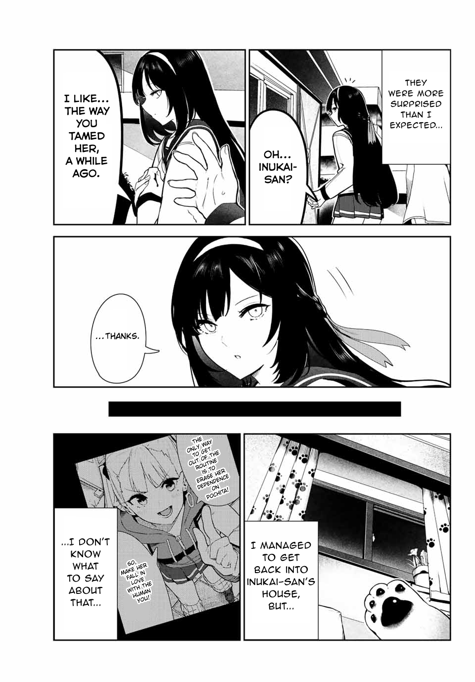 My Life as Inukai-san's Dog