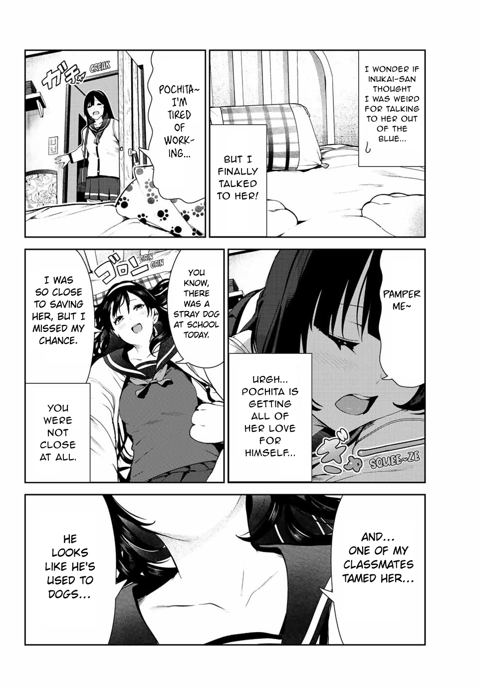 My Life as Inukai-san's Dog