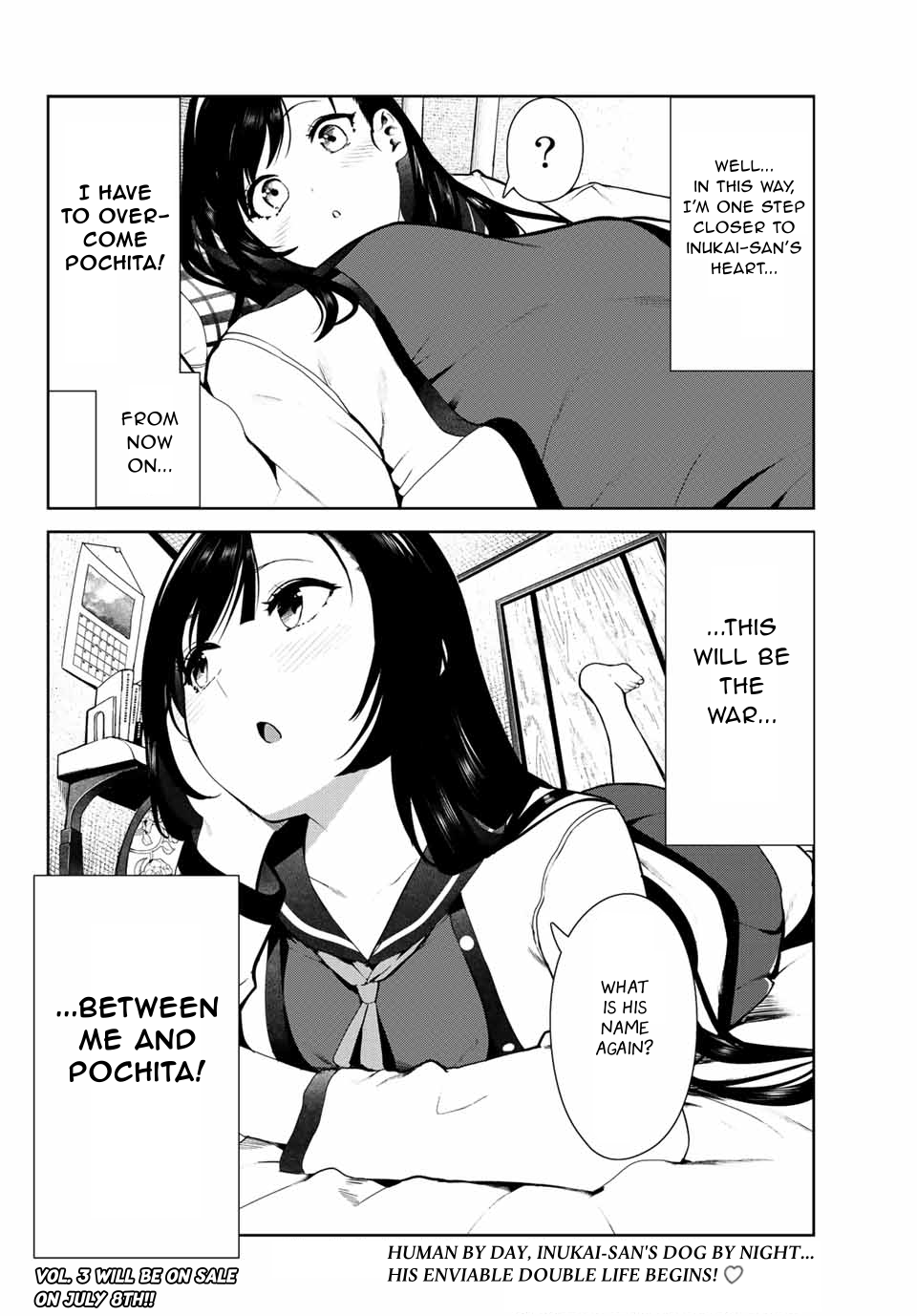 My Life as Inukai-san's Dog