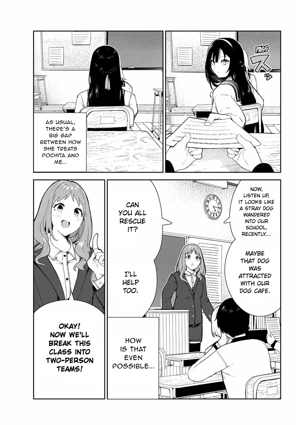 My Life as Inukai-san's Dog