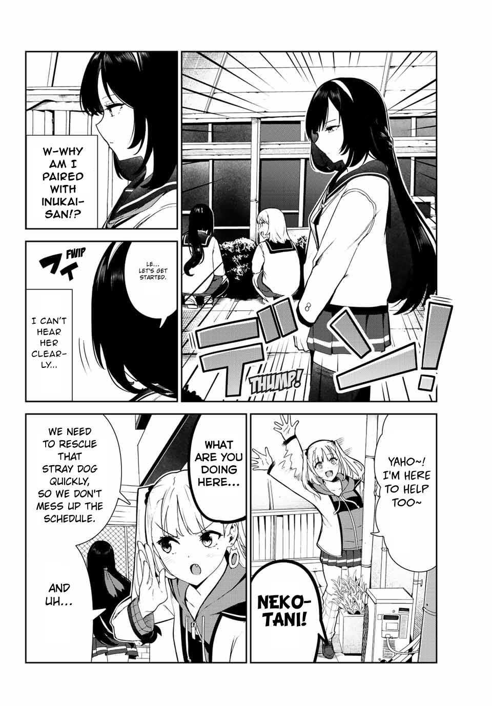 My Life as Inukai-san's Dog