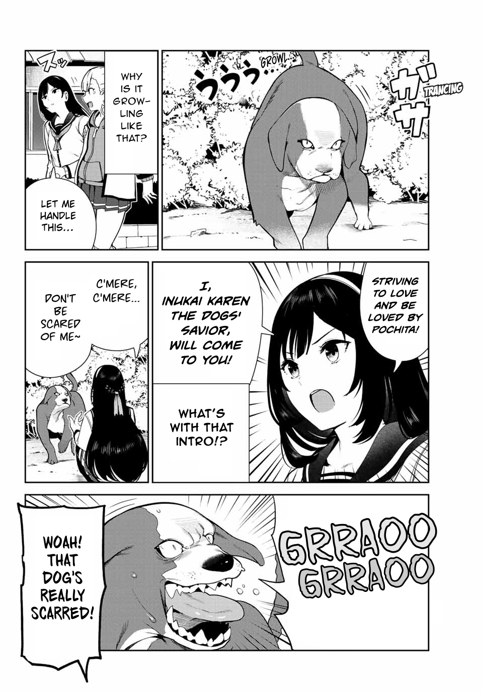 My Life as Inukai-san's Dog