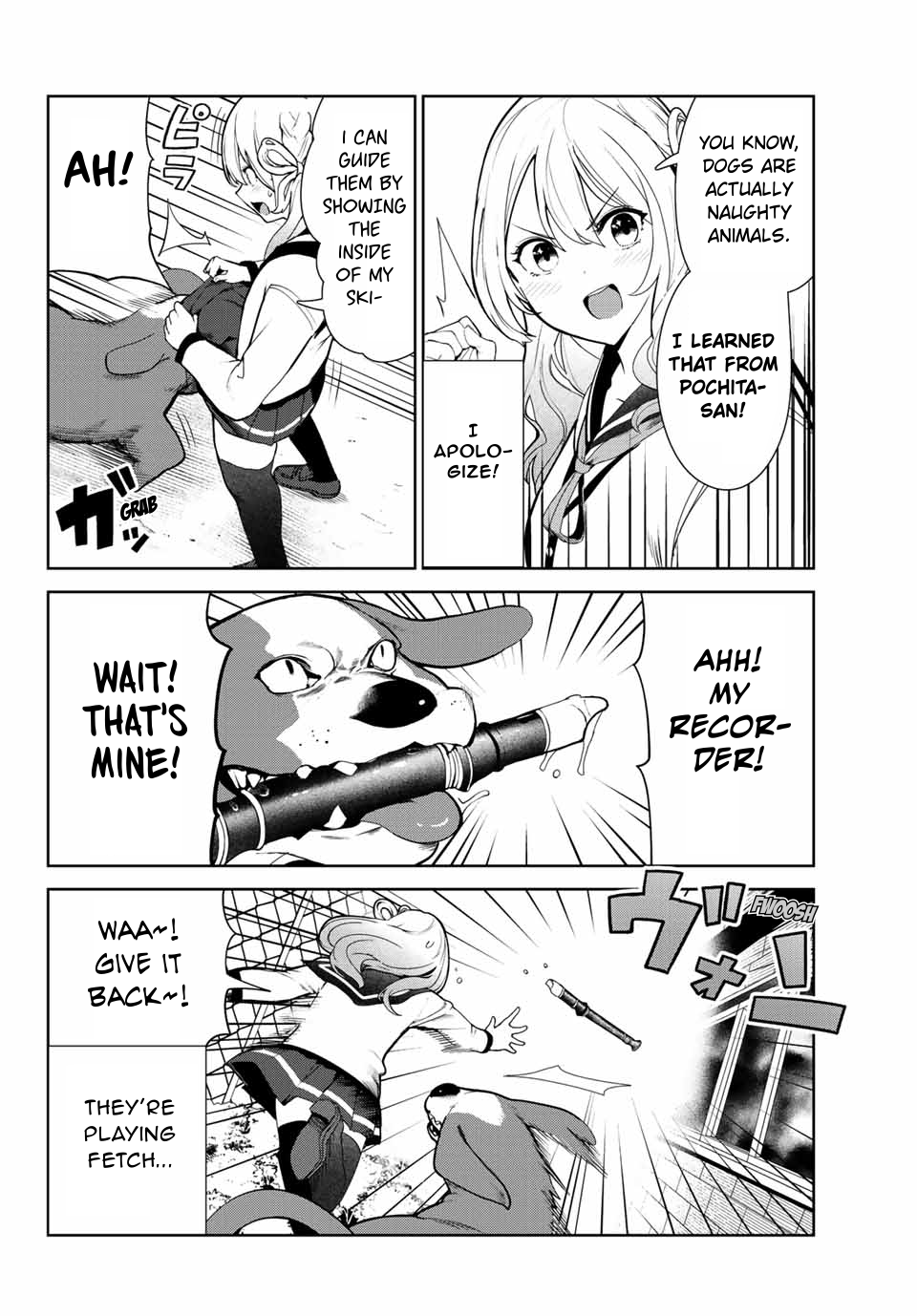My Life as Inukai-san's Dog