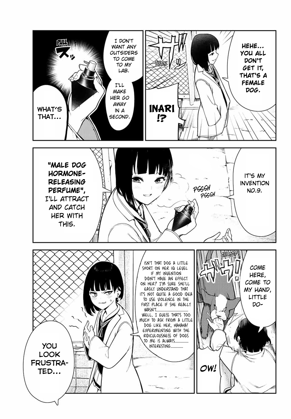 My Life as Inukai-san's Dog