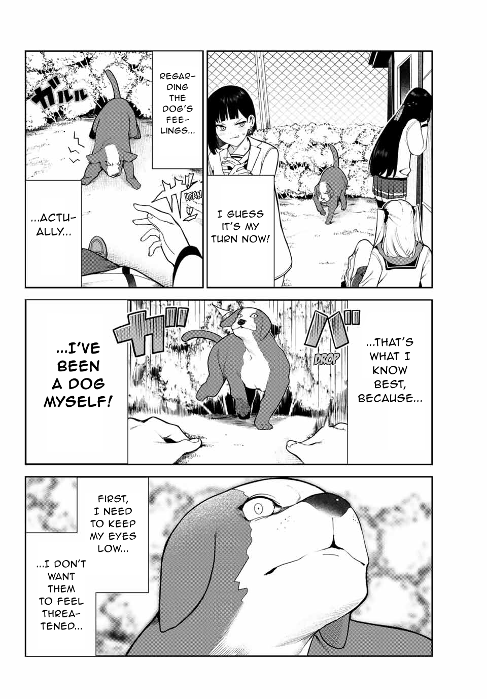 My Life as Inukai-san's Dog