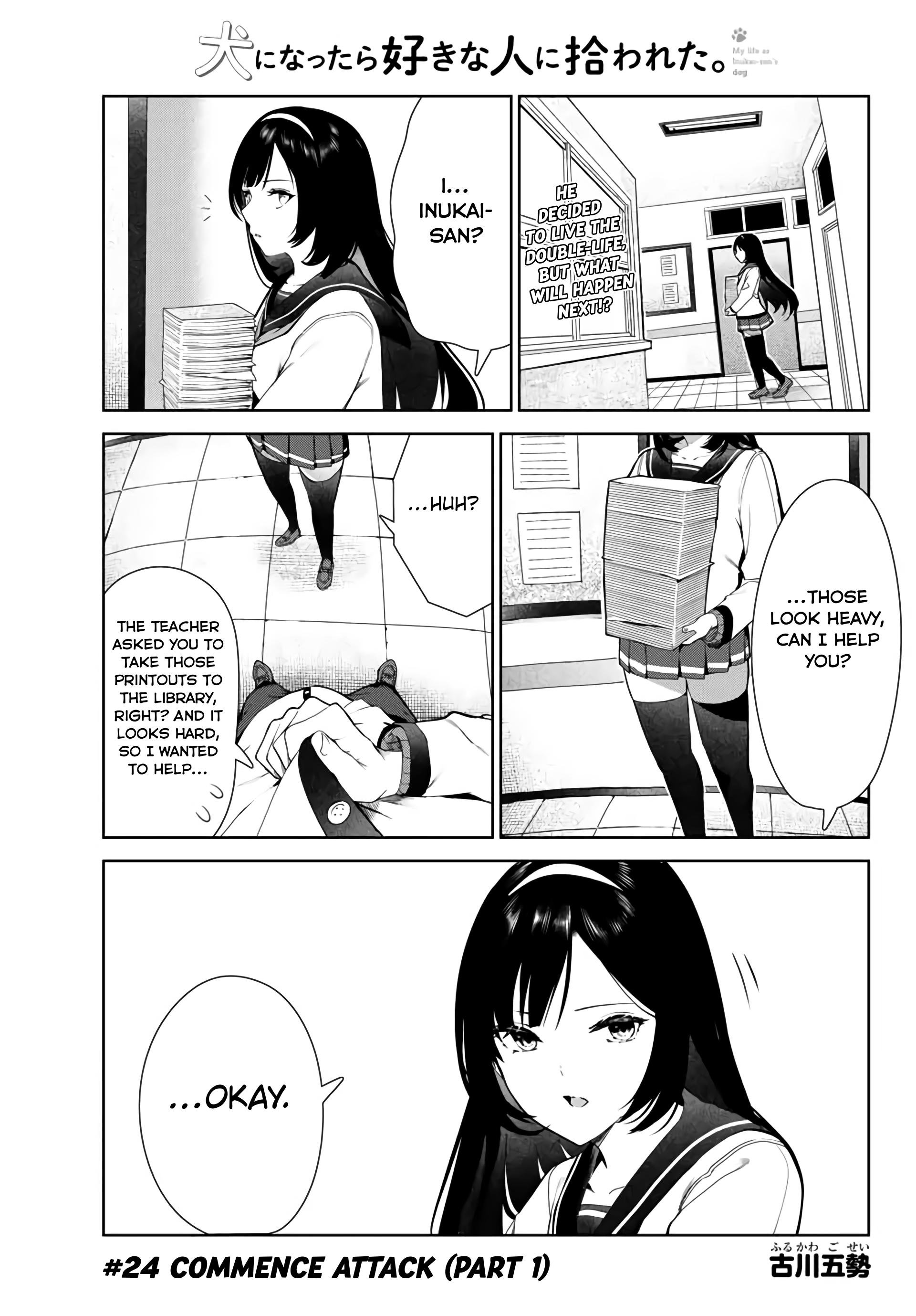 My Life as Inukai-san's Dog