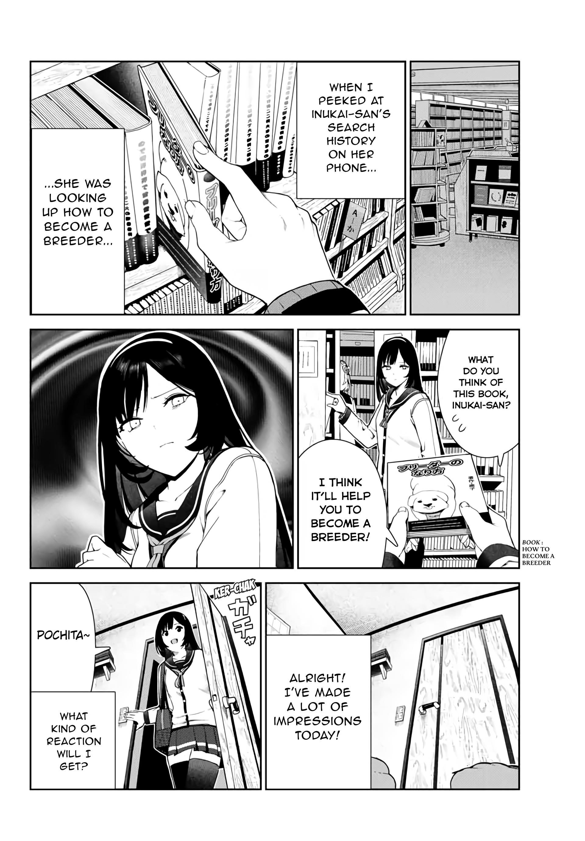 My Life as Inukai-san's Dog