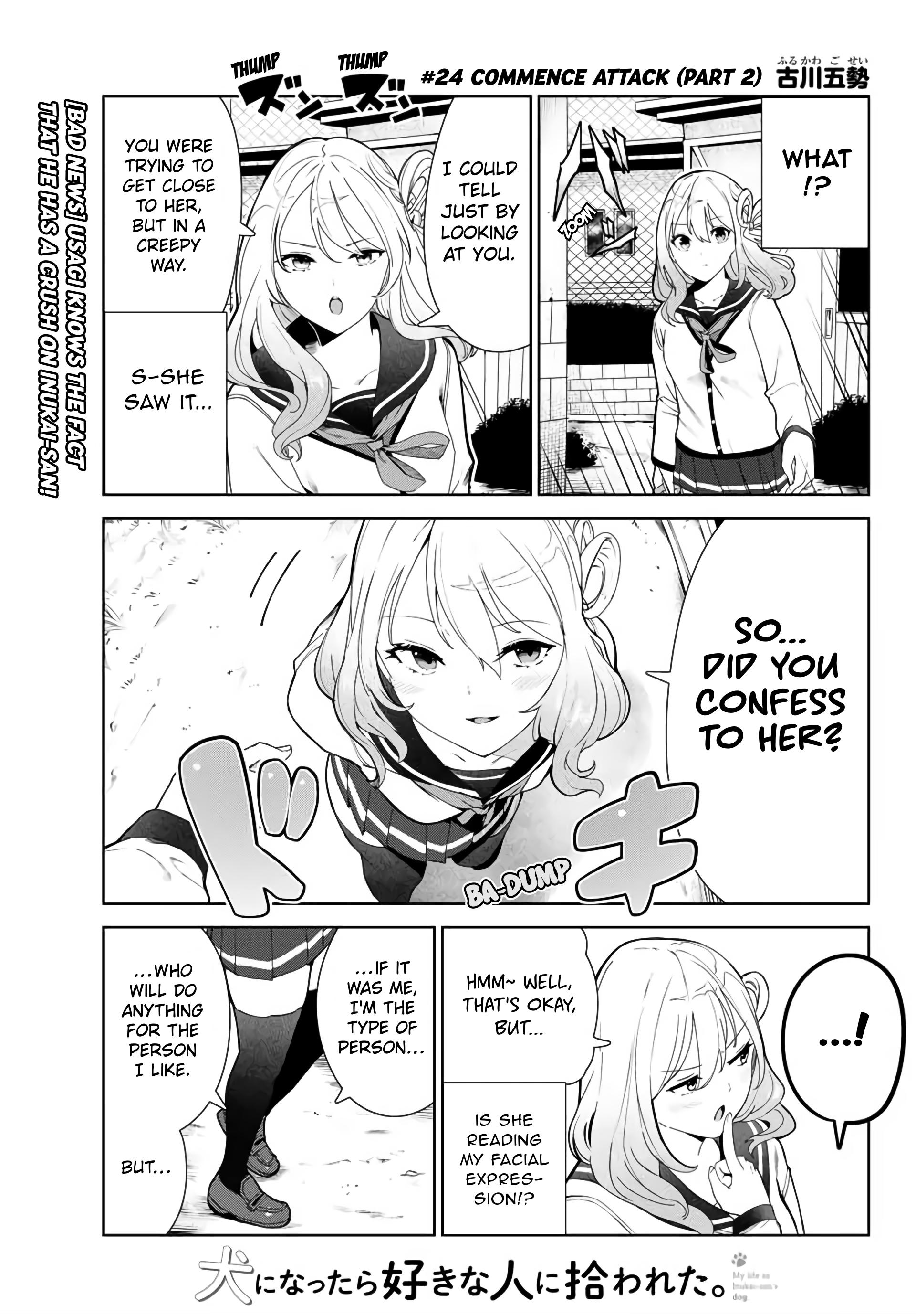 My Life as Inukai-san's Dog