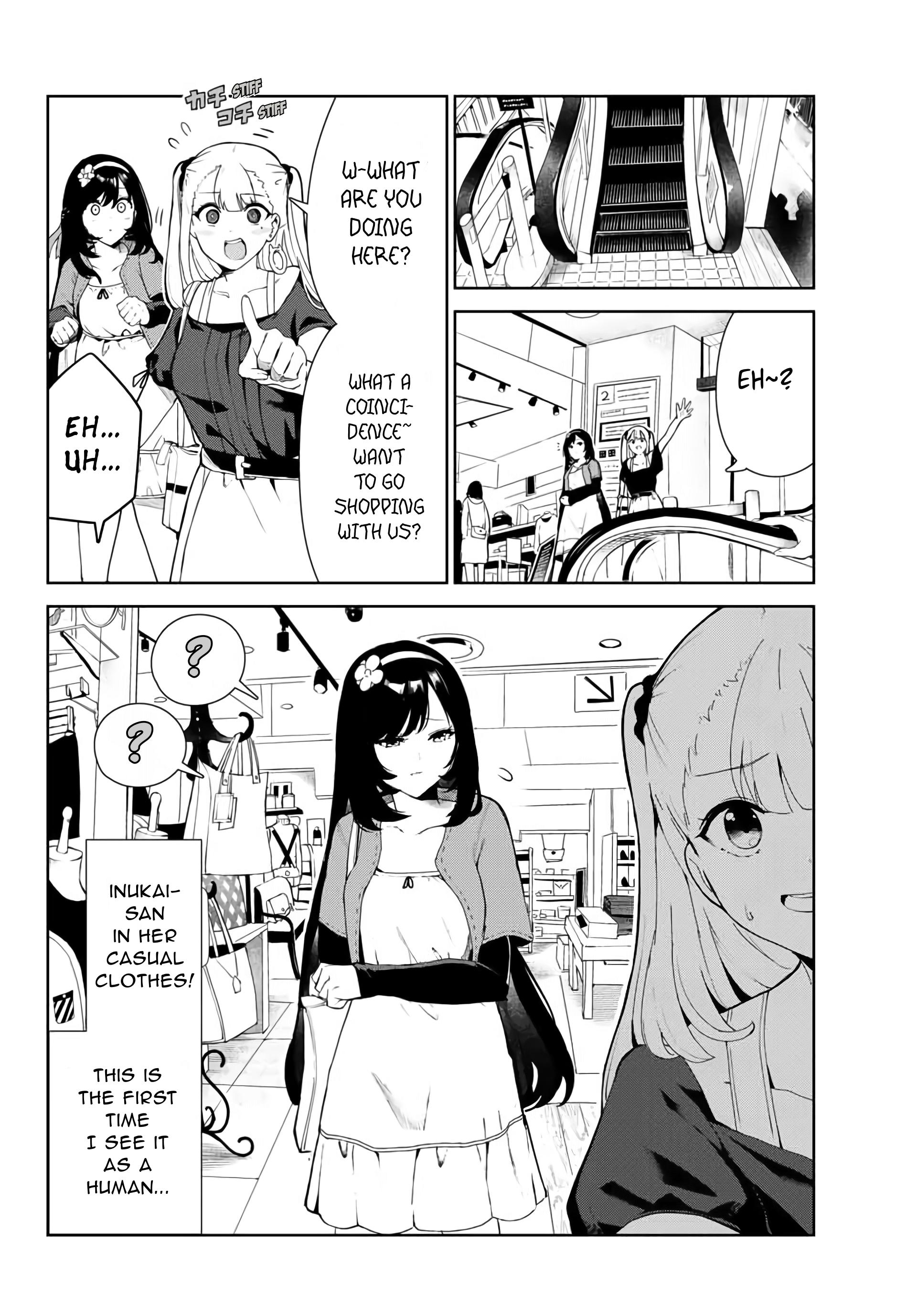 My Life as Inukai-san's Dog