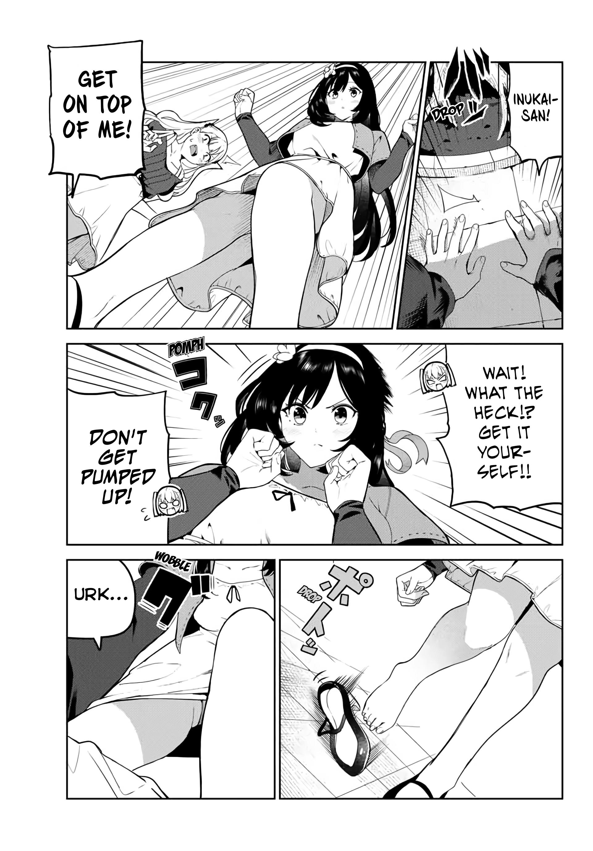 My Life as Inukai-san's Dog