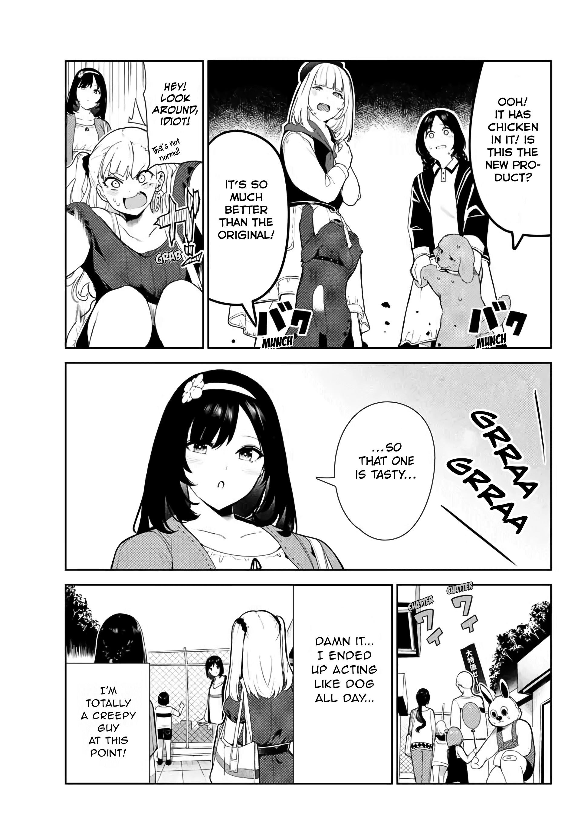 My Life as Inukai-san's Dog