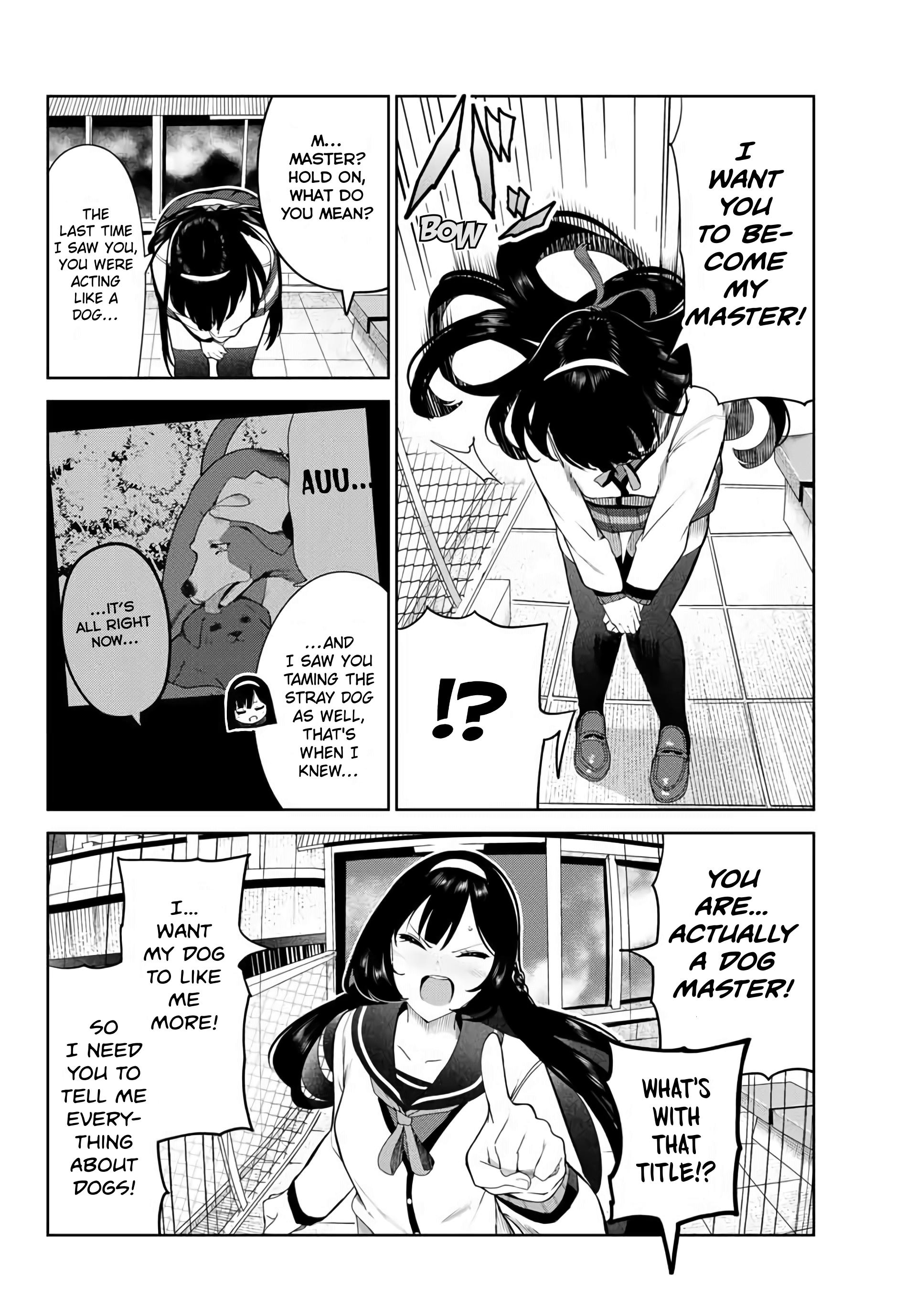 My Life as Inukai-san's Dog