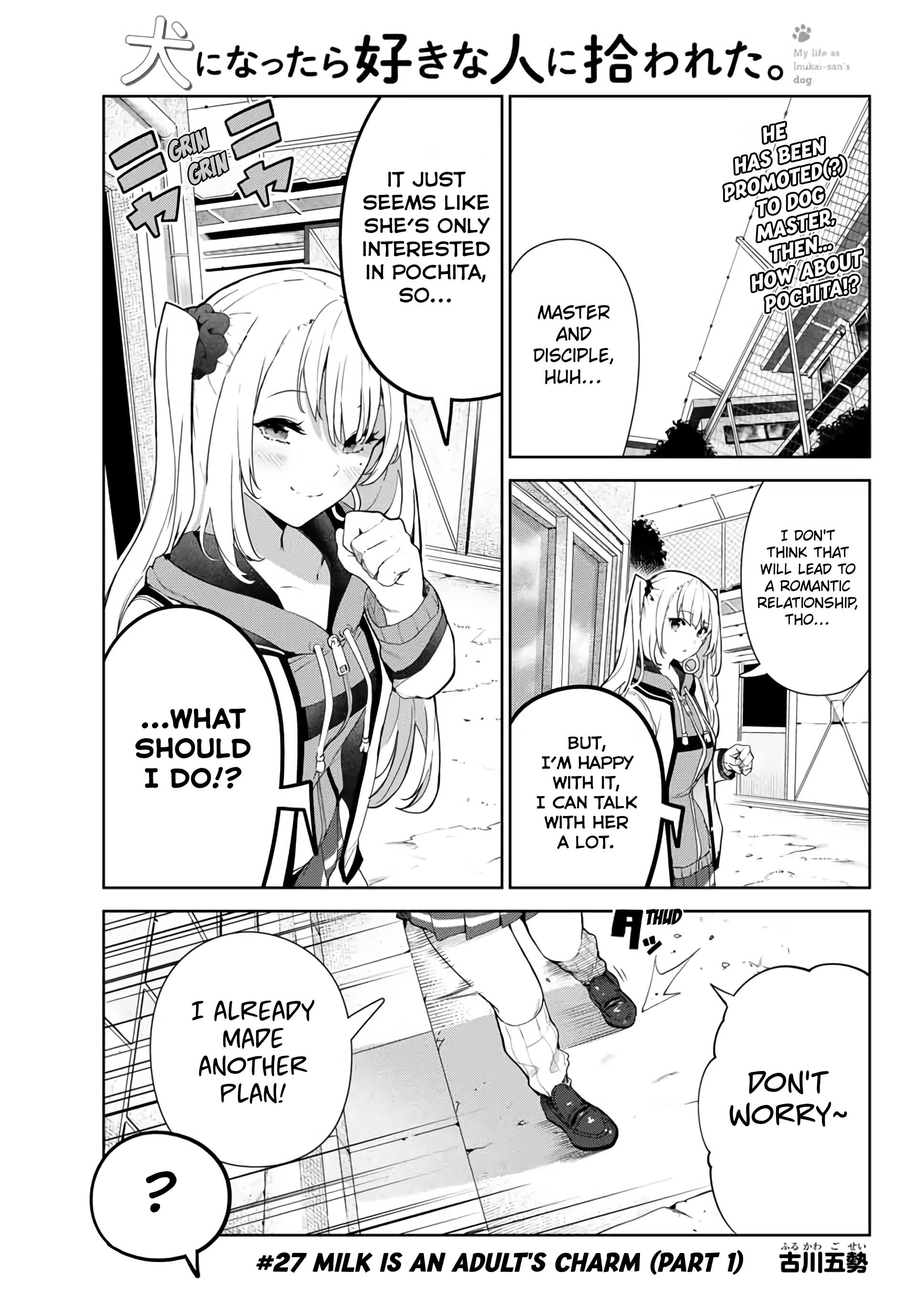My Life as Inukai-san's Dog