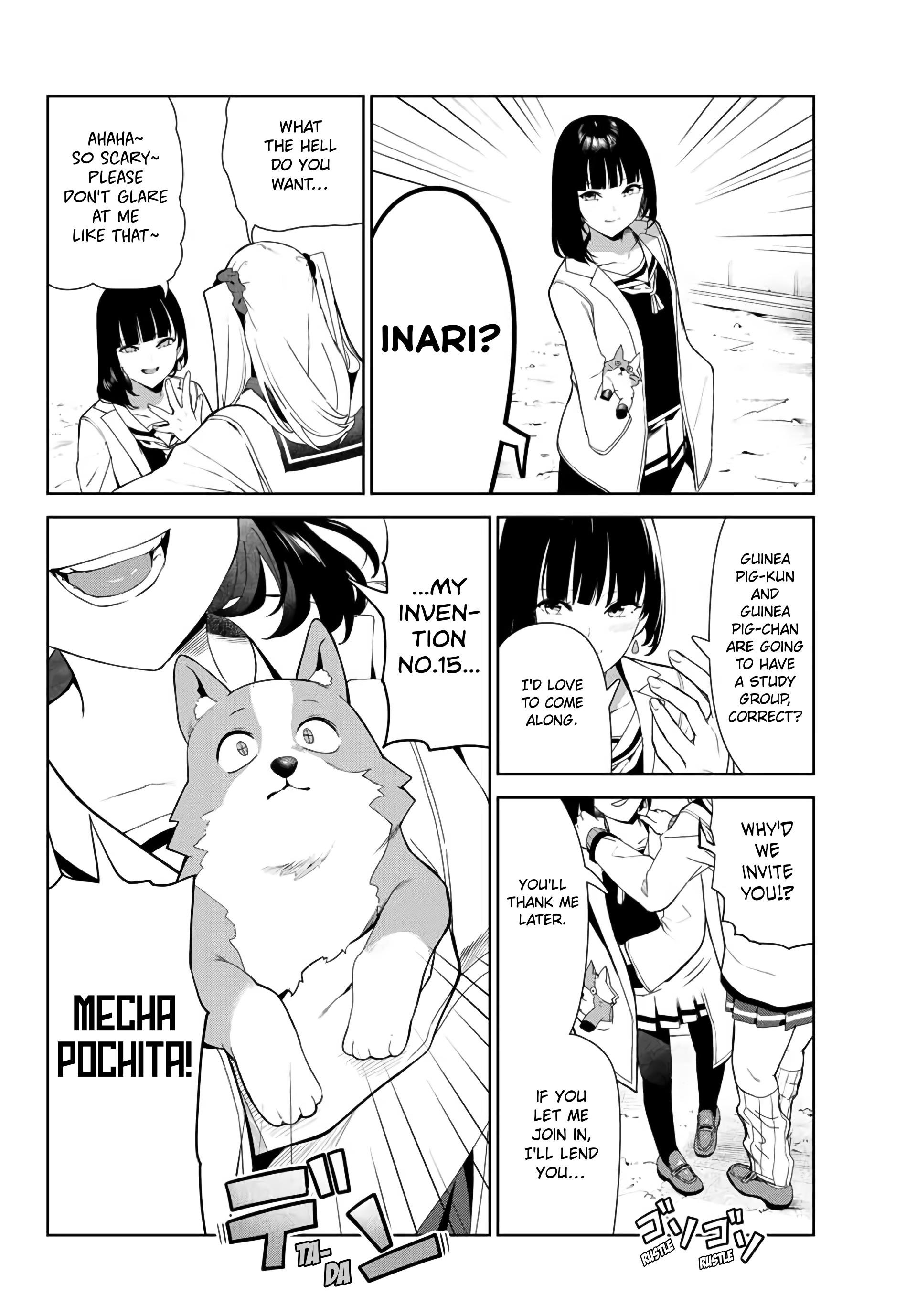My Life as Inukai-san's Dog