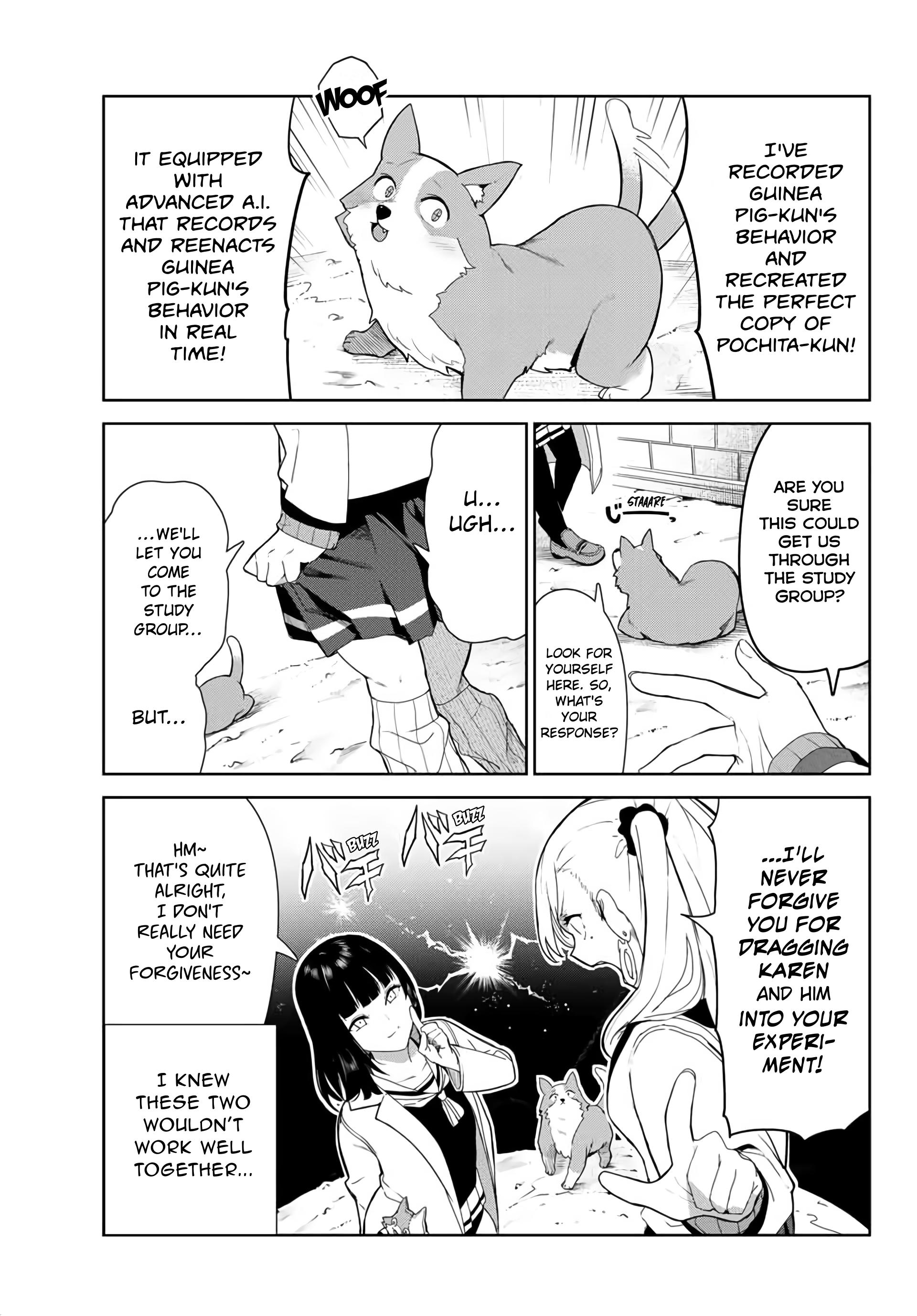 My Life as Inukai-san's Dog