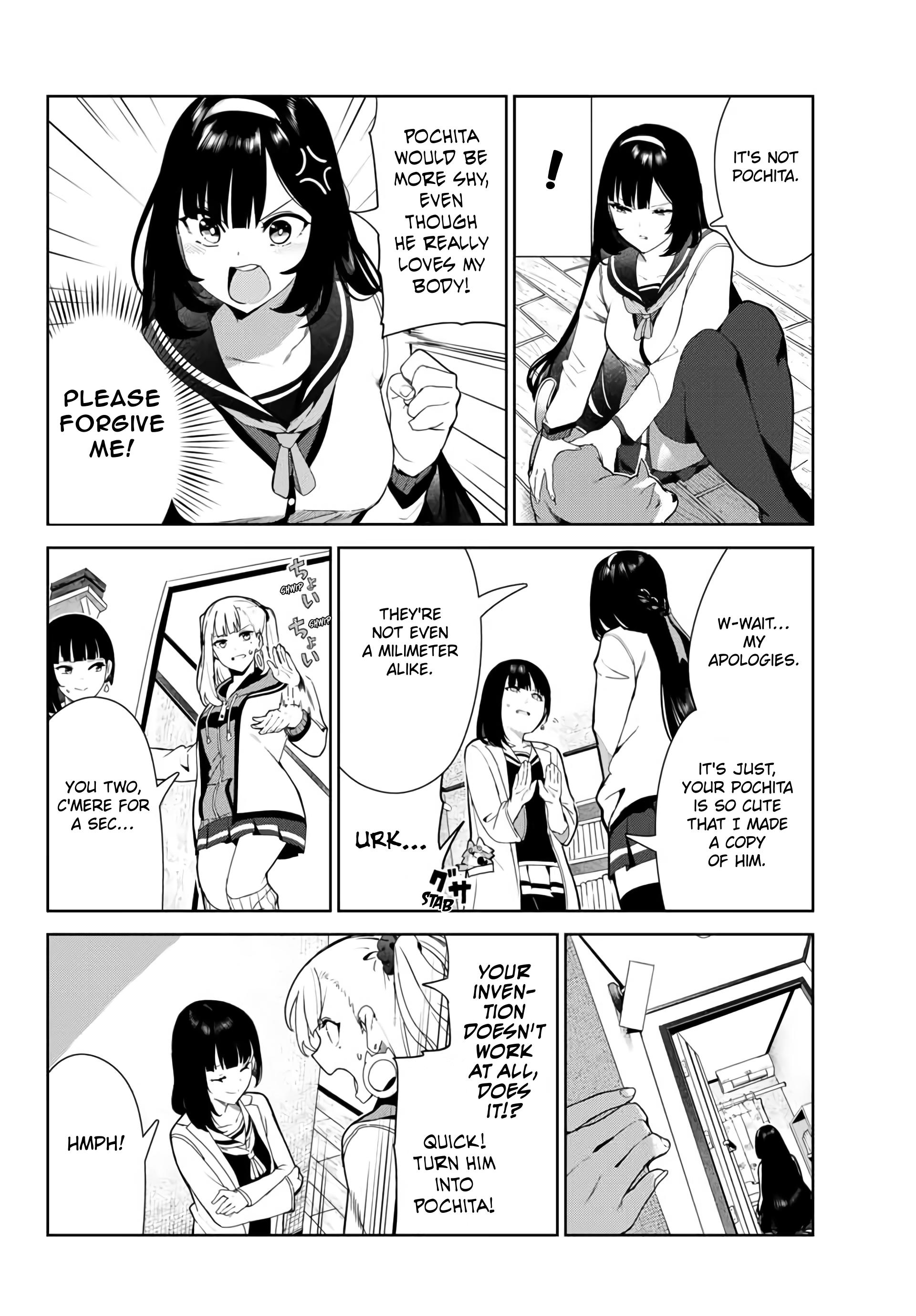 My Life as Inukai-san's Dog