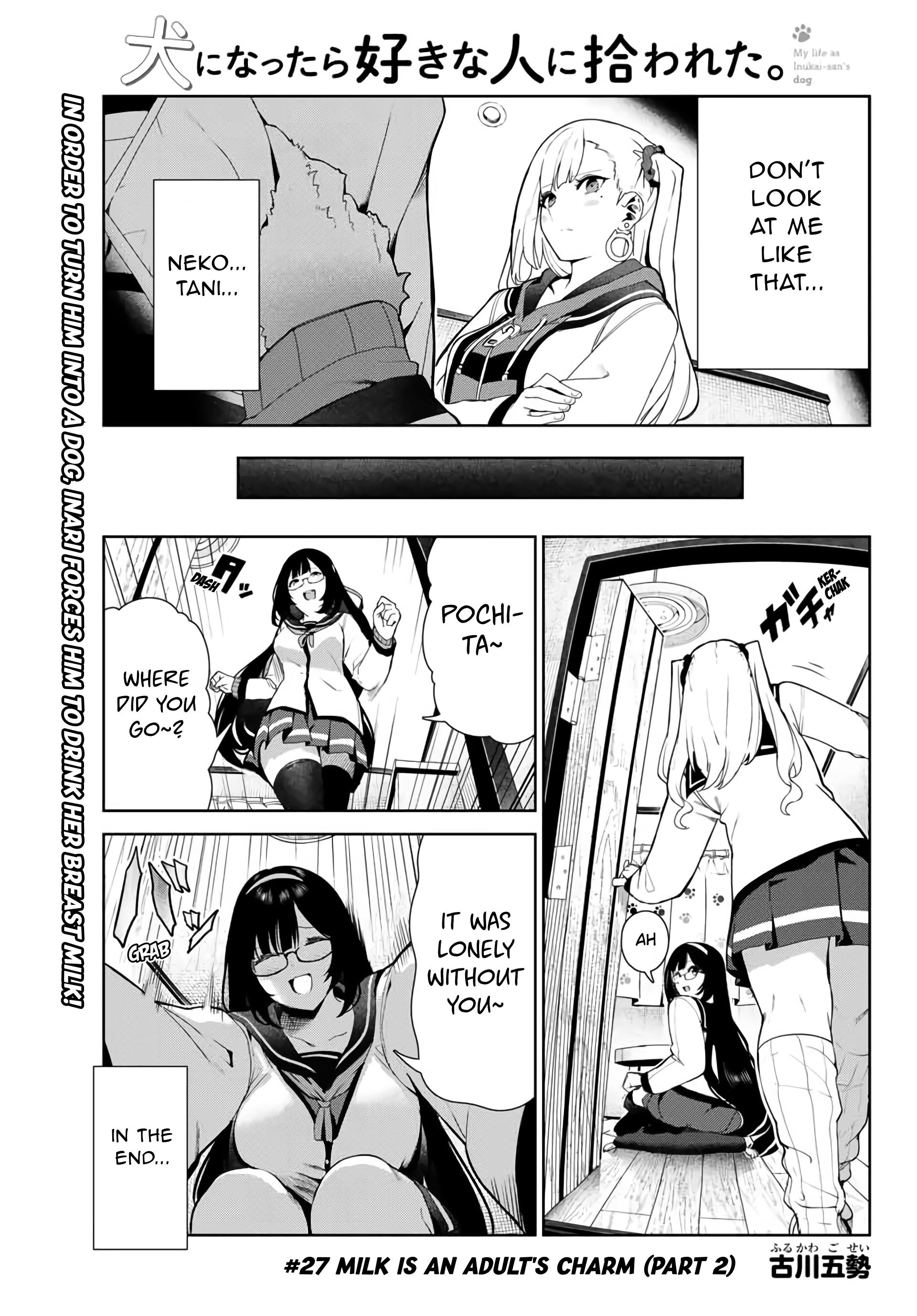 My Life as Inukai-san's Dog